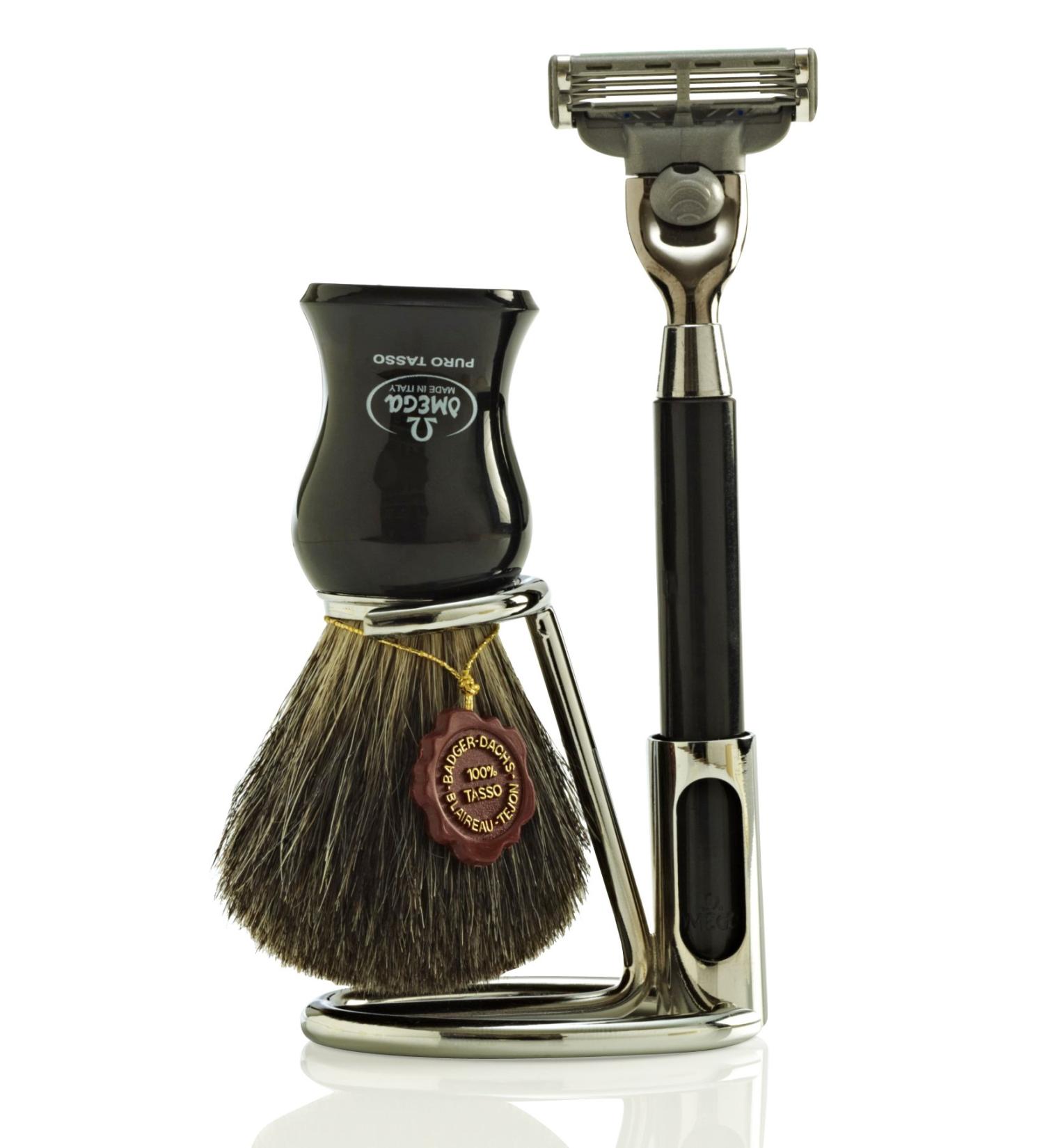 Omega M6206.6 Shaving Set