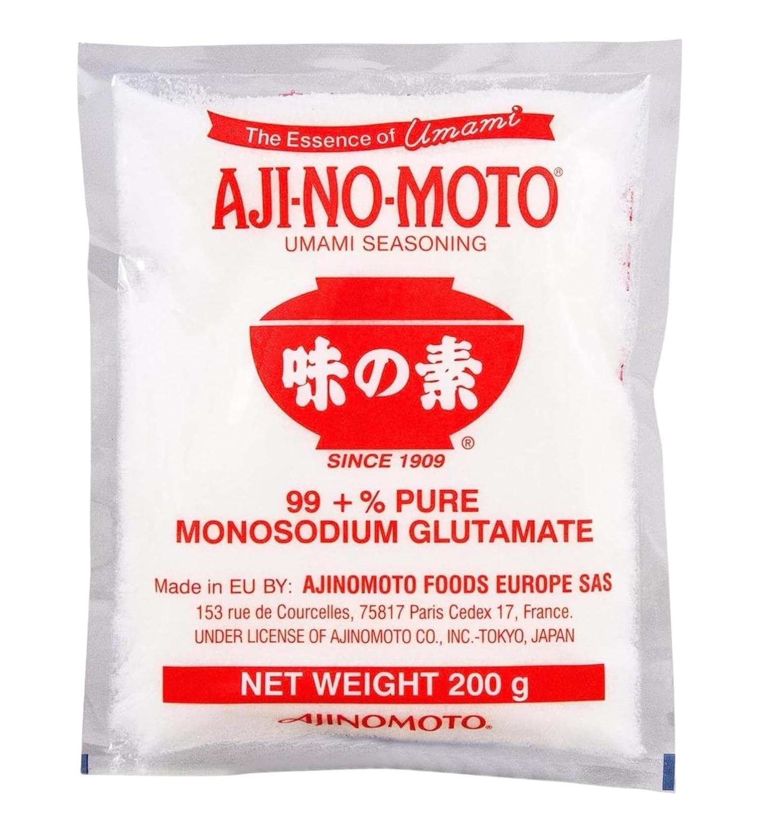 Ajinomoto MSG Umami Seasoning 200g - Premium Monosodium Glutamate | VMART - Buy Online on GoSupps.com