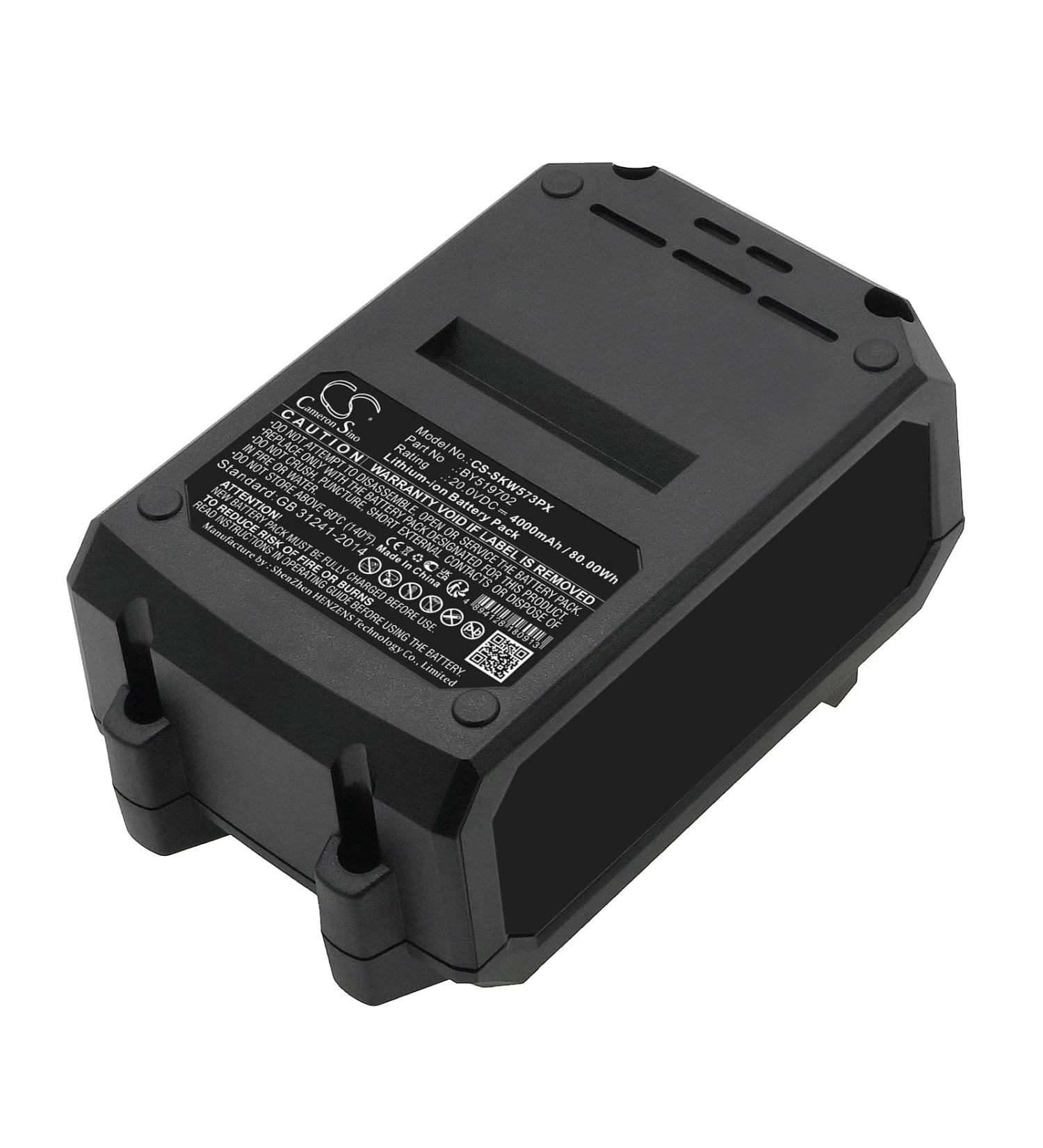 Buy BR1E3104AA BY519702 4000mAh Battery - Compatible with ID5739E-00 HD5278E-20 20V Power Tools | International Shipping Available - Buy Online on GoSupps.com