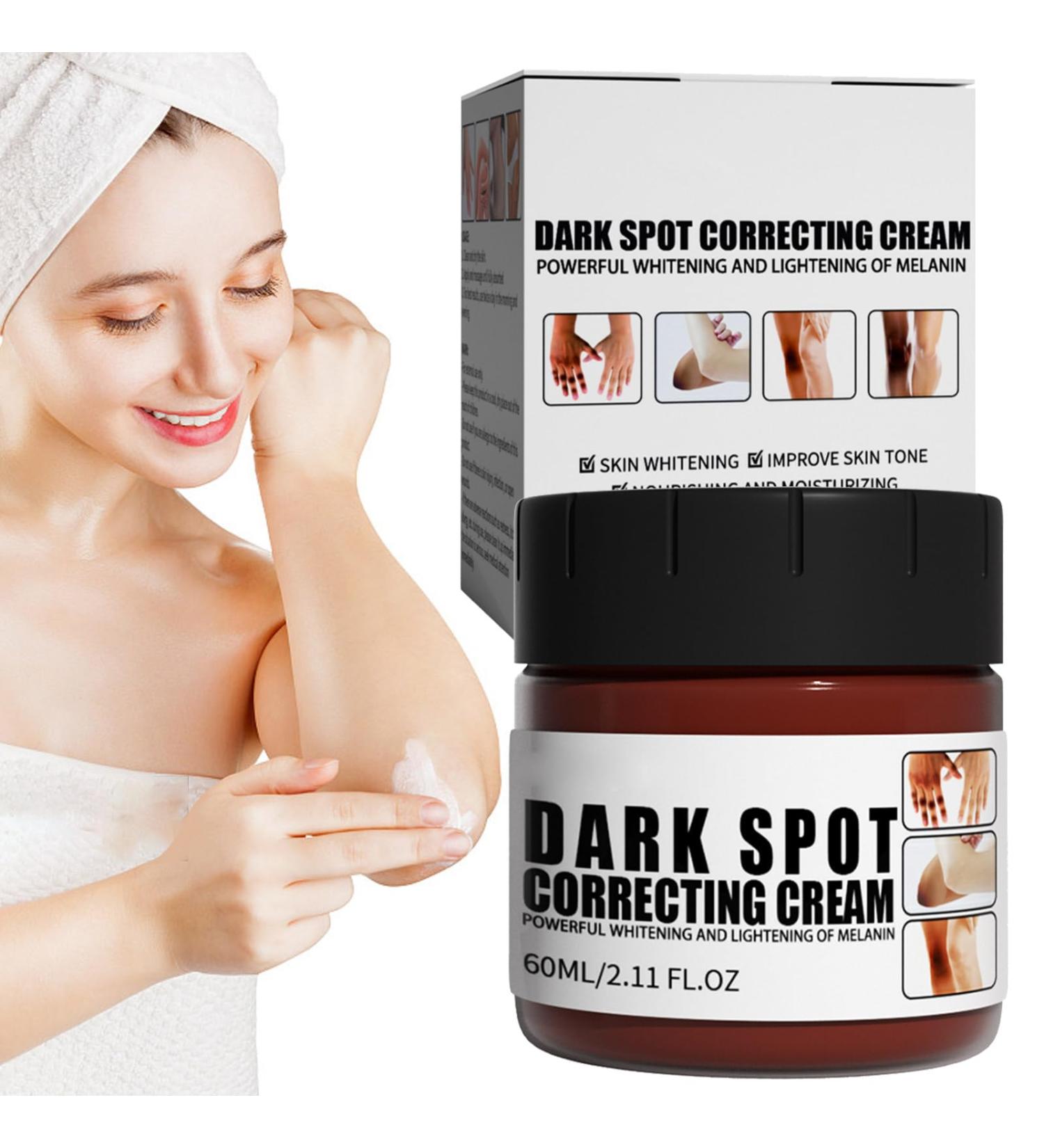 60ml skin whitening cream for elbow light cream for dark skin dark spot correction cream make black skin body skin beautifying cream - Buy Online on GoSupps.com