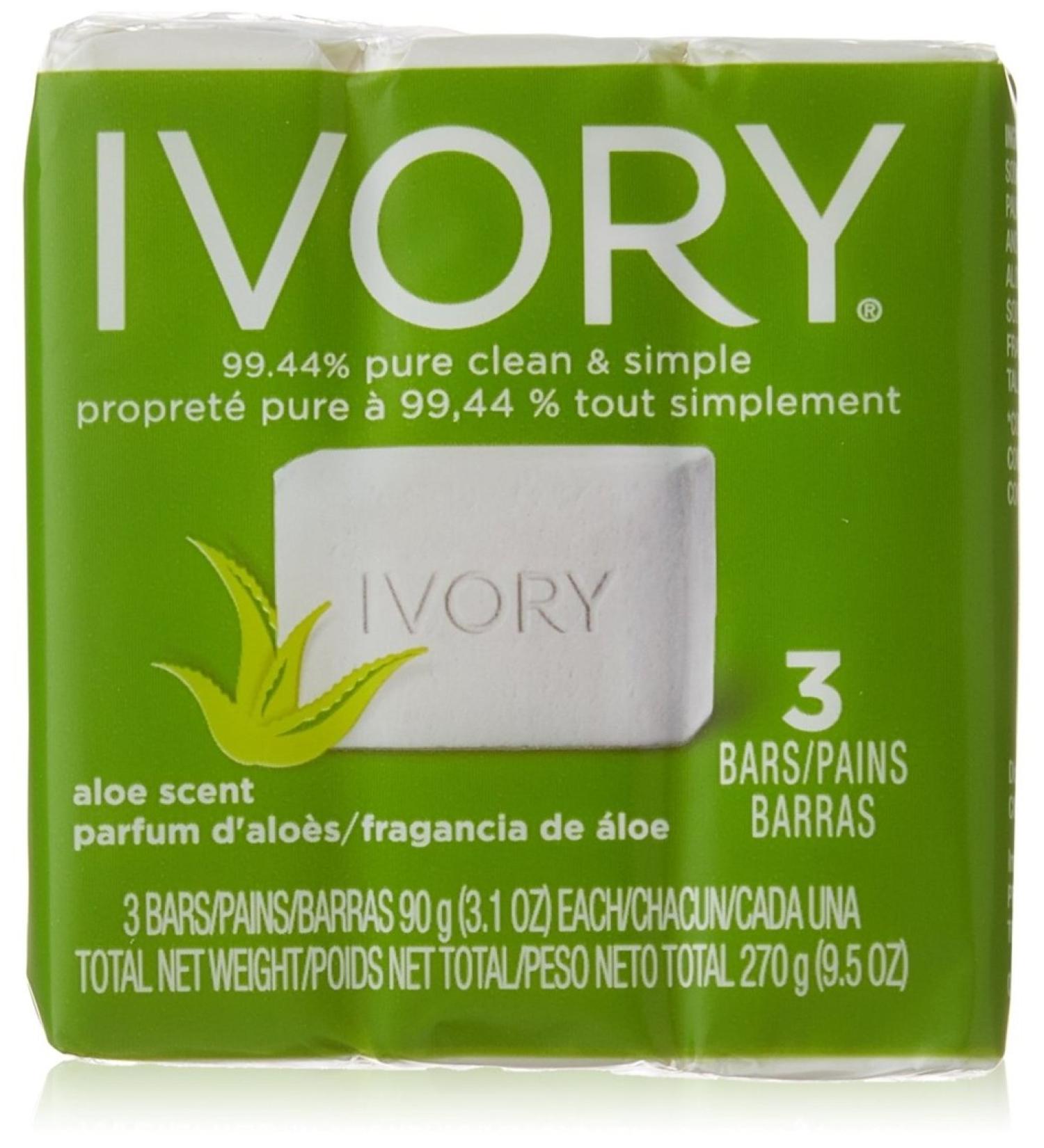 Buy Luxurious Ivory Bar Soap Online - Gentle Moisturizing & Perfect for All Skin Types | Worldwide Shipping - Buy Online on GoSupps.com