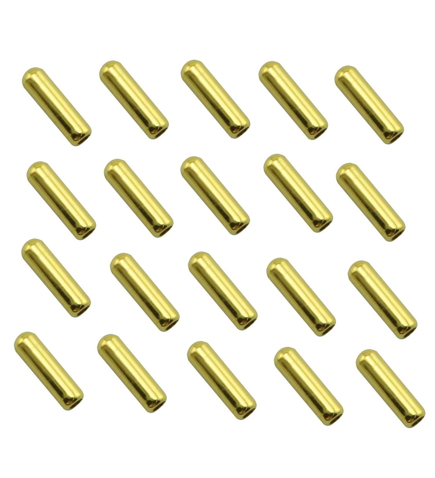 20pcs Gold Plated Brass Hat Pin and Brooch Pins Stopper - DIY Jewelry Findings - Buy Online on GoSupps.com