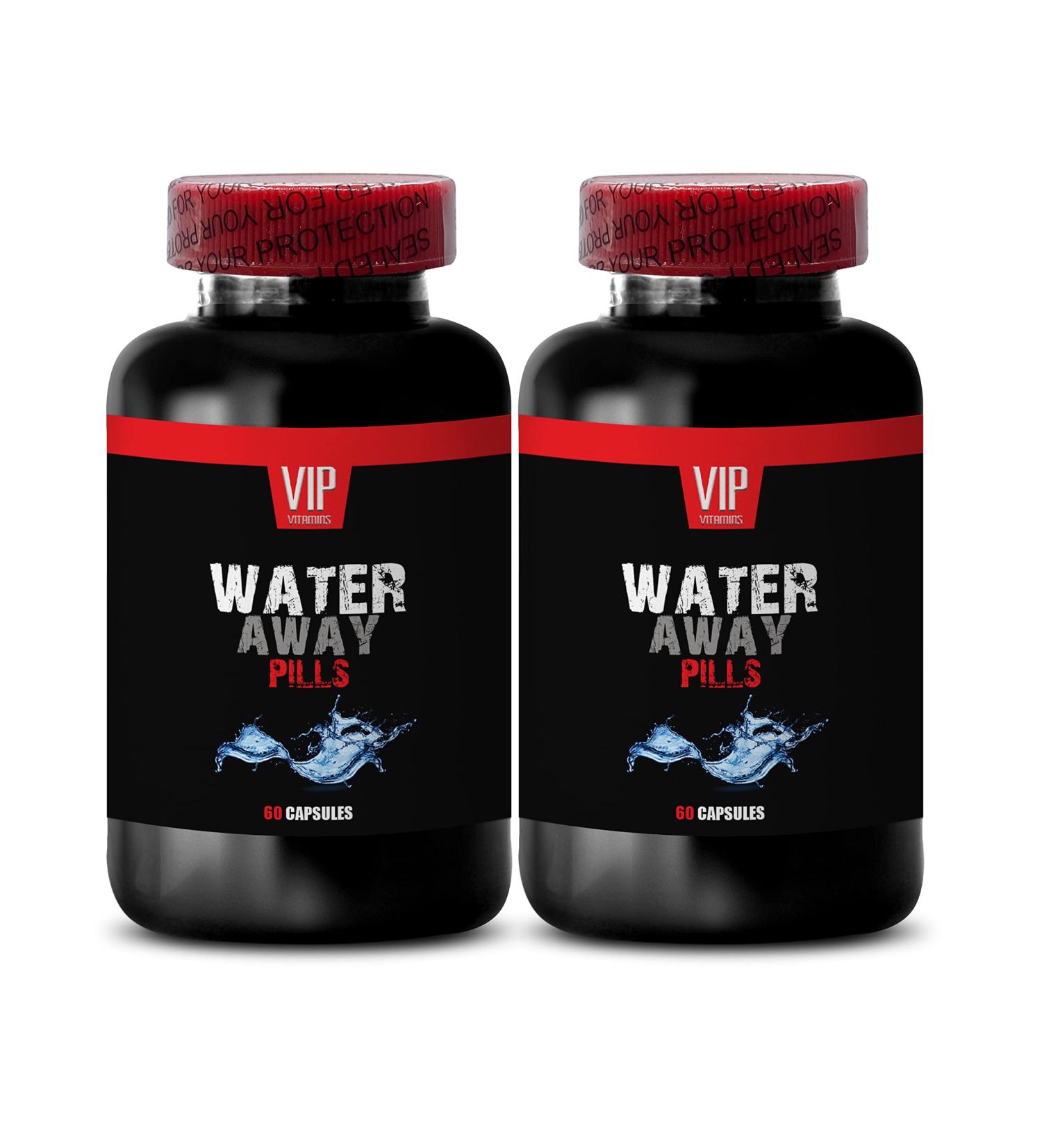 Bloating Relief & Belly Reduction Pills | Natural Diuretic for Water Retention | 120 Capsules for Swollen Legs & Feet - Buy Online on GoSupps.com