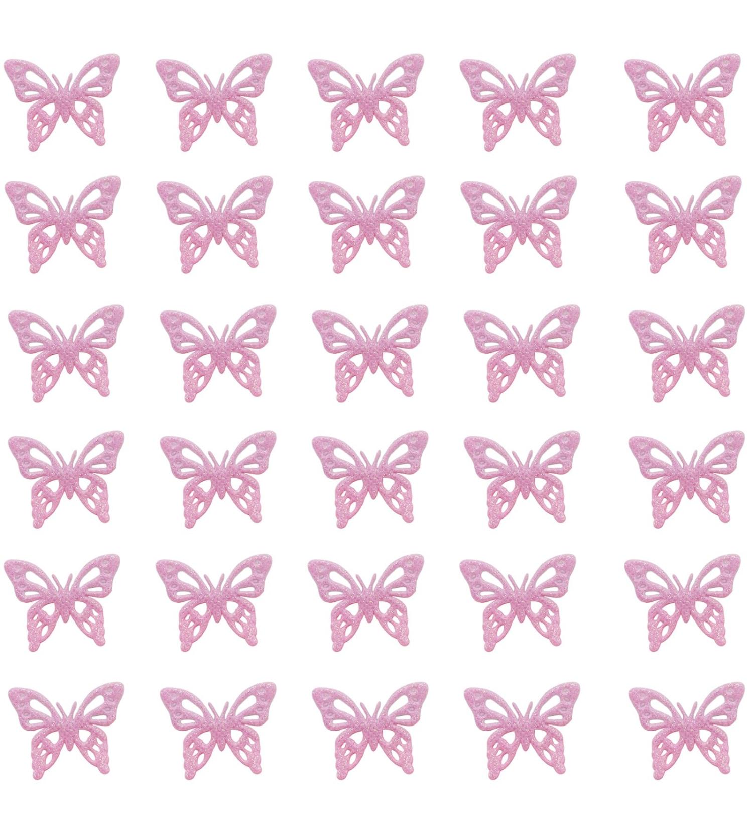 Patches Hair Clip Butterfly Hair Barrettes Lovely Handmade Glitter Hair Barrettes Hairstyle Accessories - Buy Online on GoSupps.com