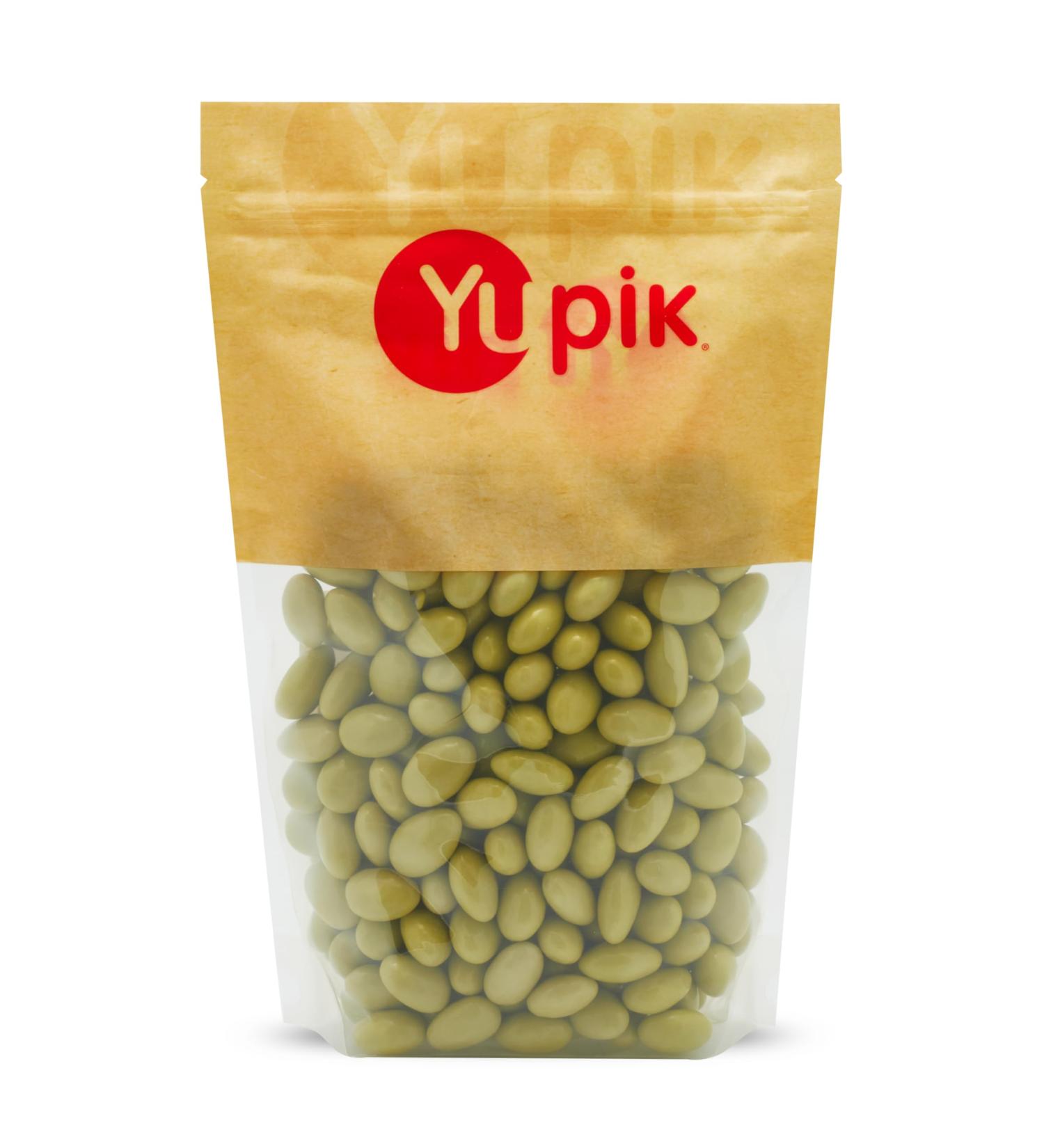 Yupik Matcha Green Tea Almonds 1 kg Kosher Natural Flavors Whole Nuts Almonds Dipped in White Chocolate Matcha Flavored Snacks Matcha Latte Inspired Smooth & Crunchy Unique Sweet Snacks 1 kg (Pack of 1) - Buy Online on GoSupps.com