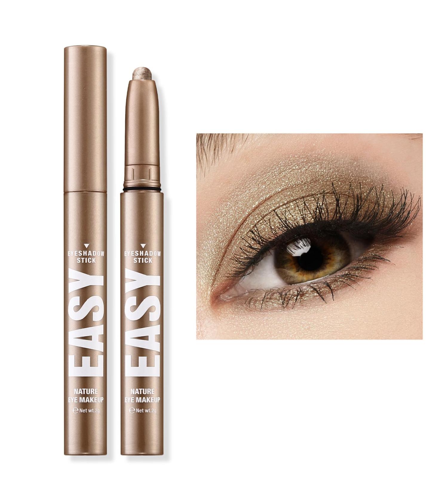 Waterproof cream eyeshadow pencil to create beautiful eyes with ease suitable for various occasions - Buy Online on GoSupps.com