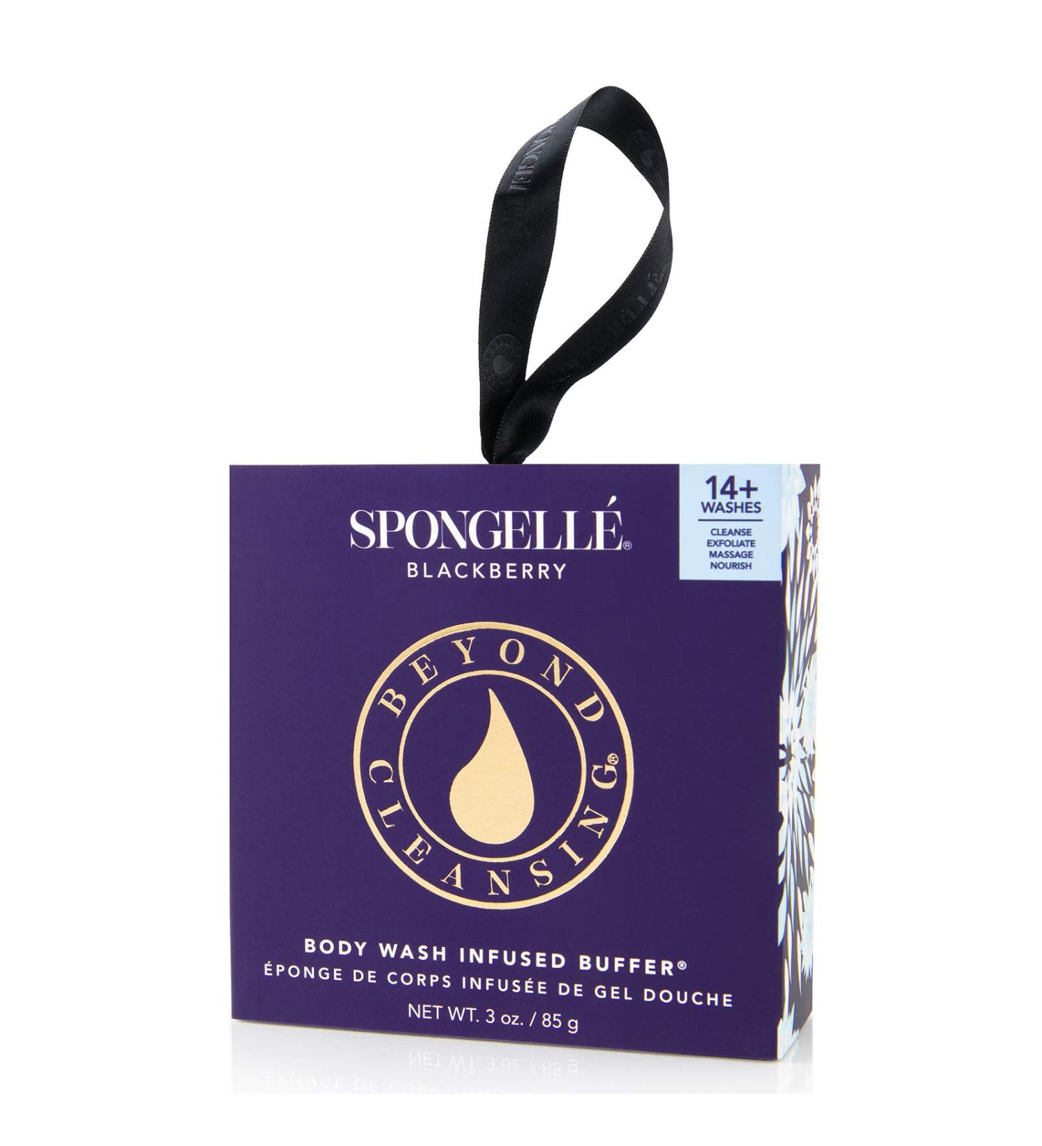 Spongell Private Reserve Shower Body Wash Buffer Collection Blackberry