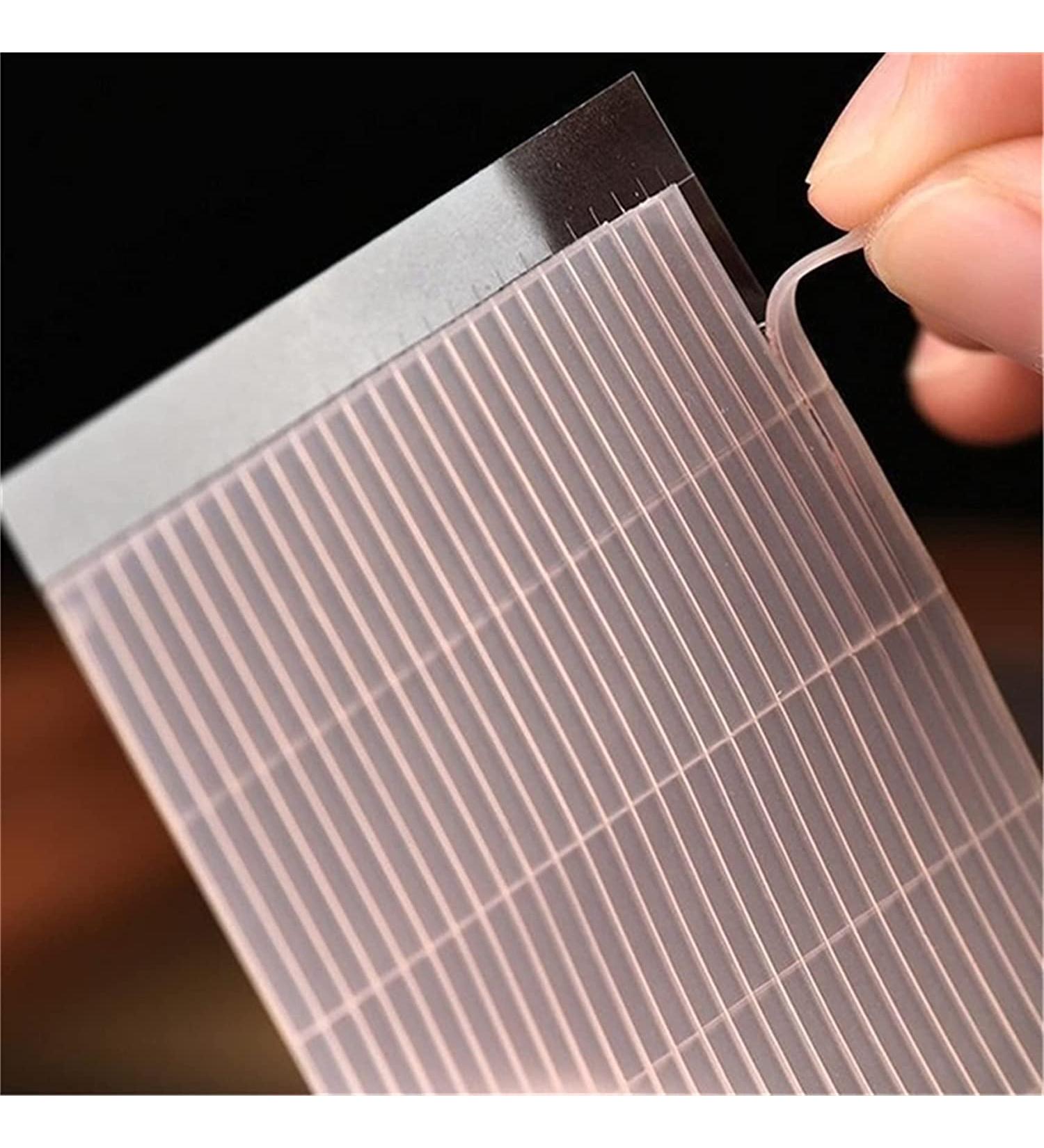 50 pcs Makeup Eyelid Double Sided Tape Stickers Big Eye Decoration Invisible Double Fold Eyelid Shadow Sticker Double Eyelid Tape Tool - Buy Online on GoSupps.com
