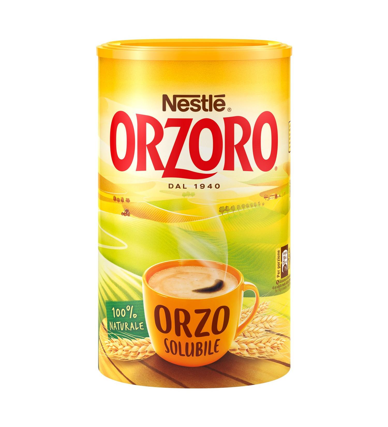  Orzoro NESTL ORZORO Soluble Barley Pot 200 g - Buy Online on GoSupps.com