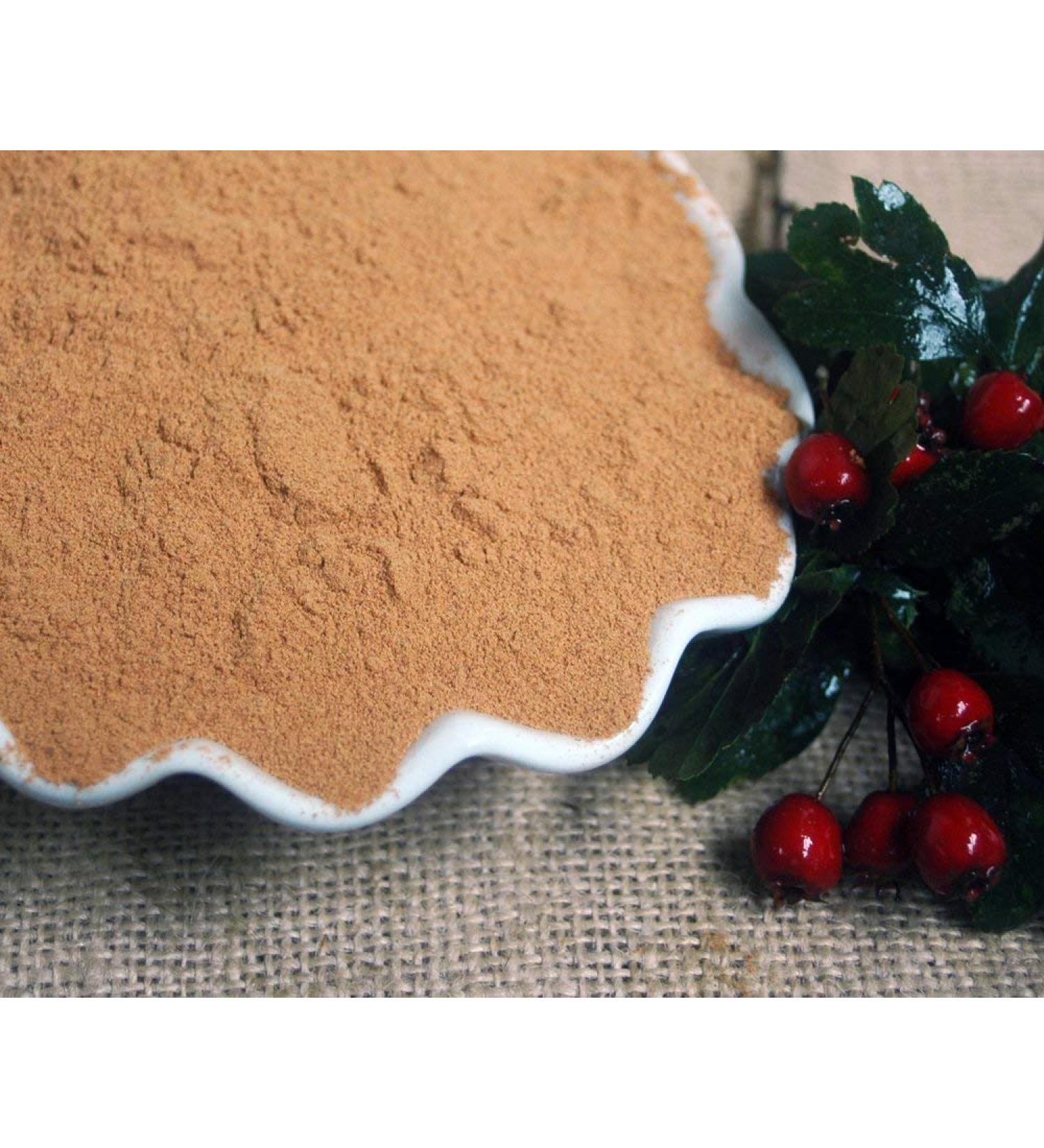 Krauterino24 Krauterino24 - Ground white pear berries quantity: 50 g