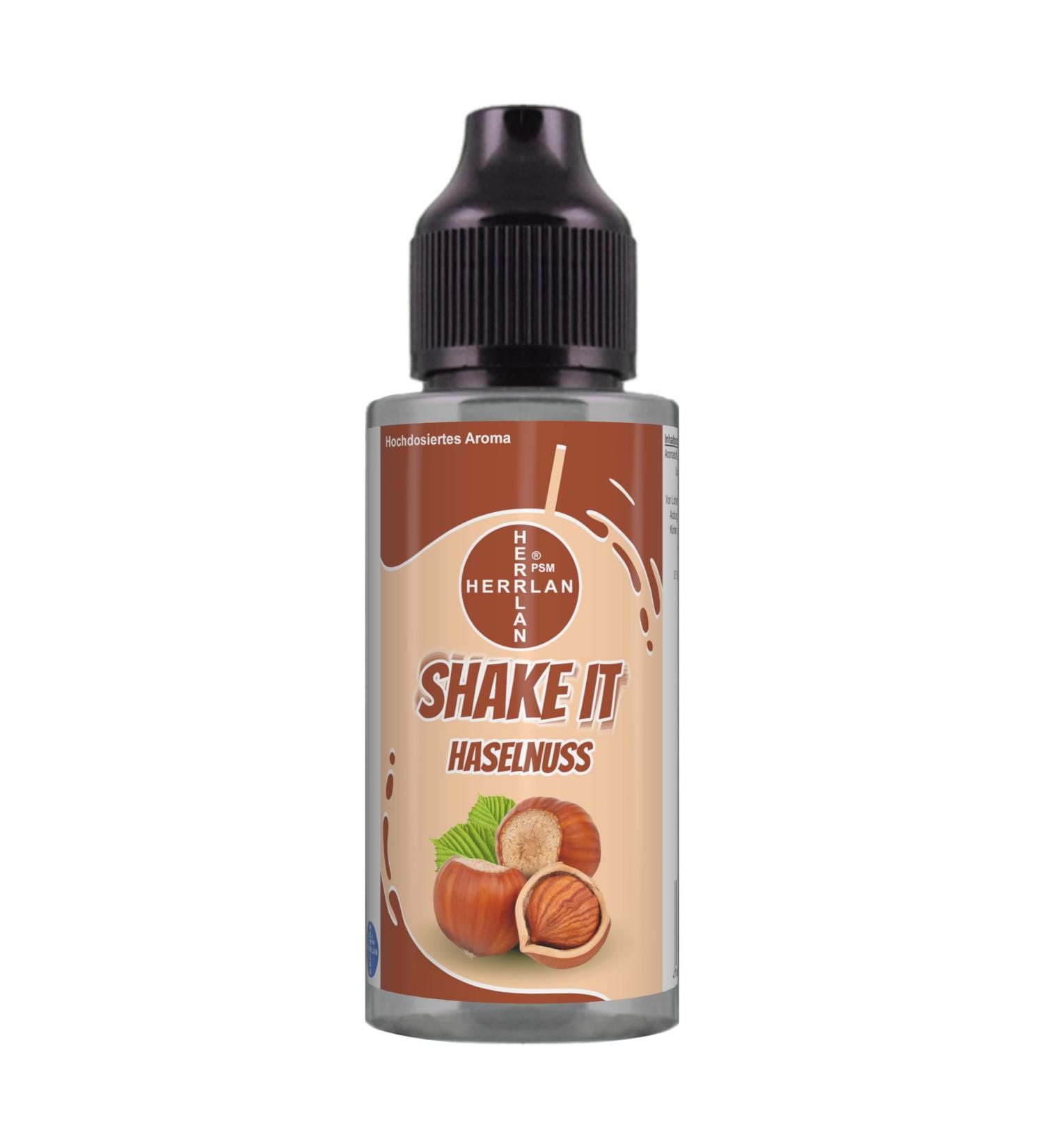 SHAKE IT Hazelnut Flavor | High-Dose Food Flavor in Shaker Bottle | HERRLAN - Quality Made in Germany | International Shipping Available - Buy Online on GoSupps.com