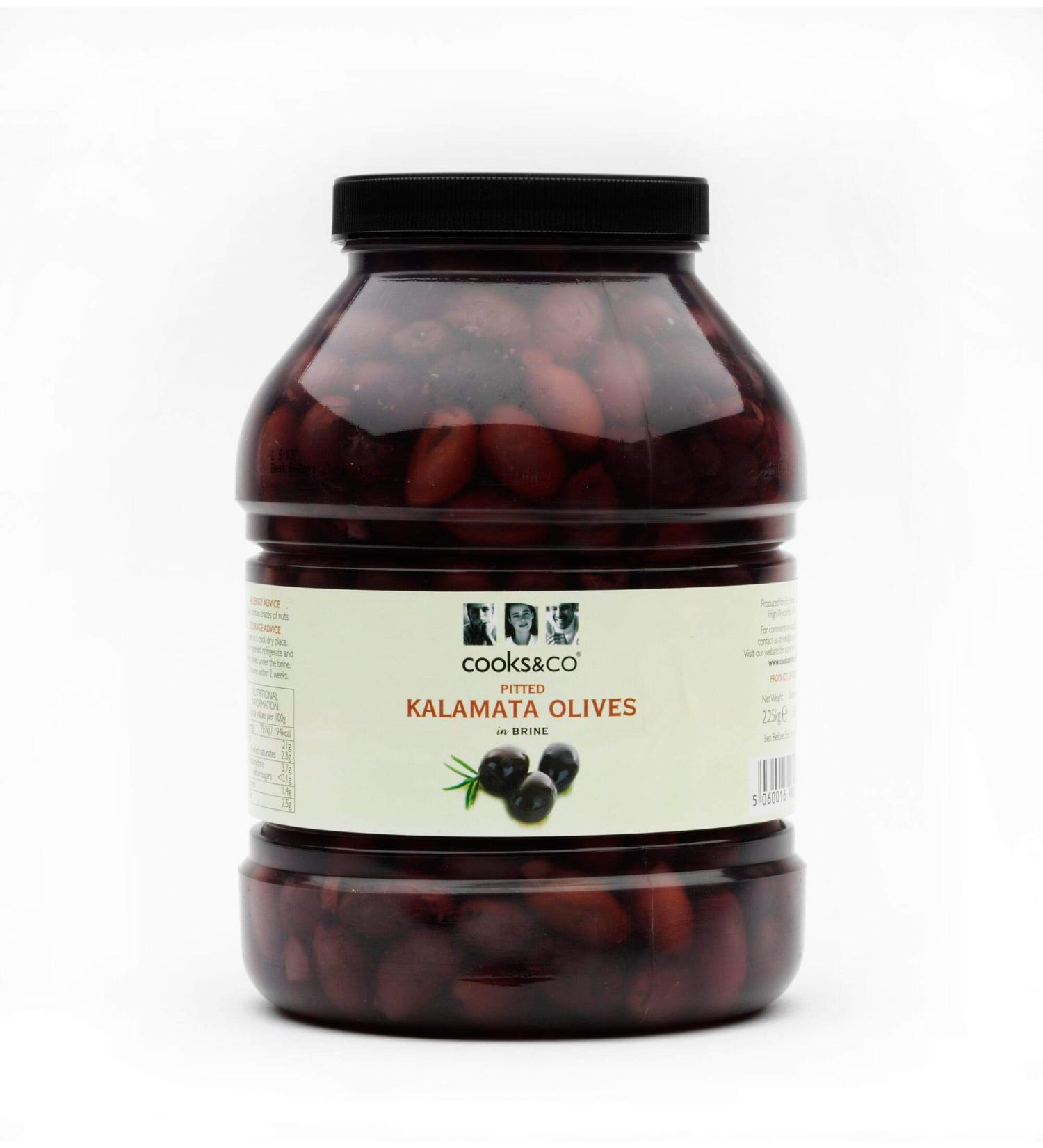 Cooks & Co Pitted Kalamata Olives 2.25kg