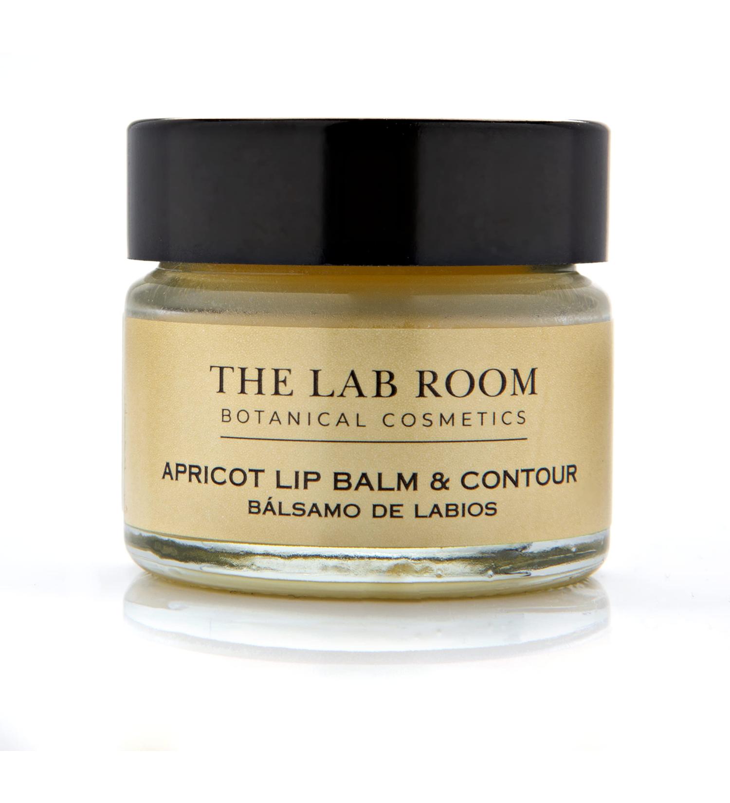 The Lab Room Apricot Lip Balm 15ml Natural Lip Care and Lip Contour to Regenerate Protect and Moisturize Delicate Lip Skin - Buy Online on GoSupps.com