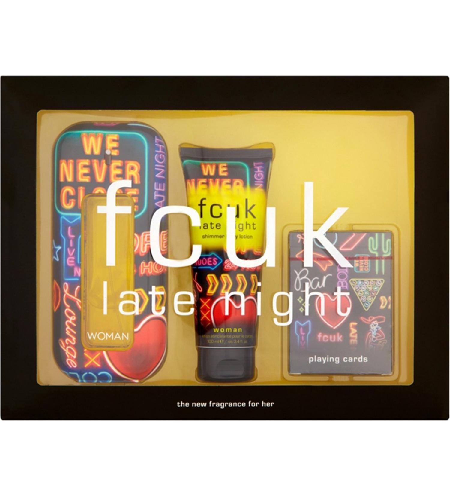 French Connection UK Fcuk Late Night Women Giftset