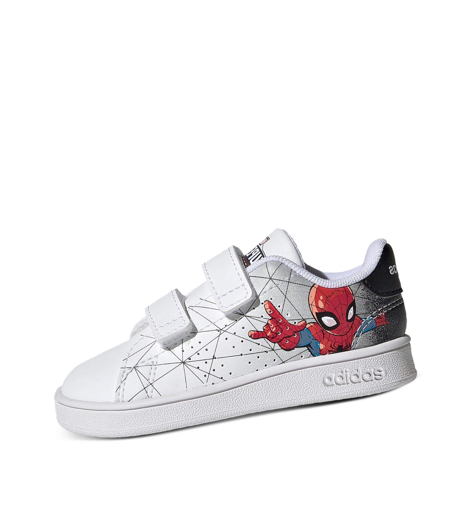 adidas Kids Advantage Cf I Sneaker - Child 5 UK - White/Black - Buy Online on GoSupps.com