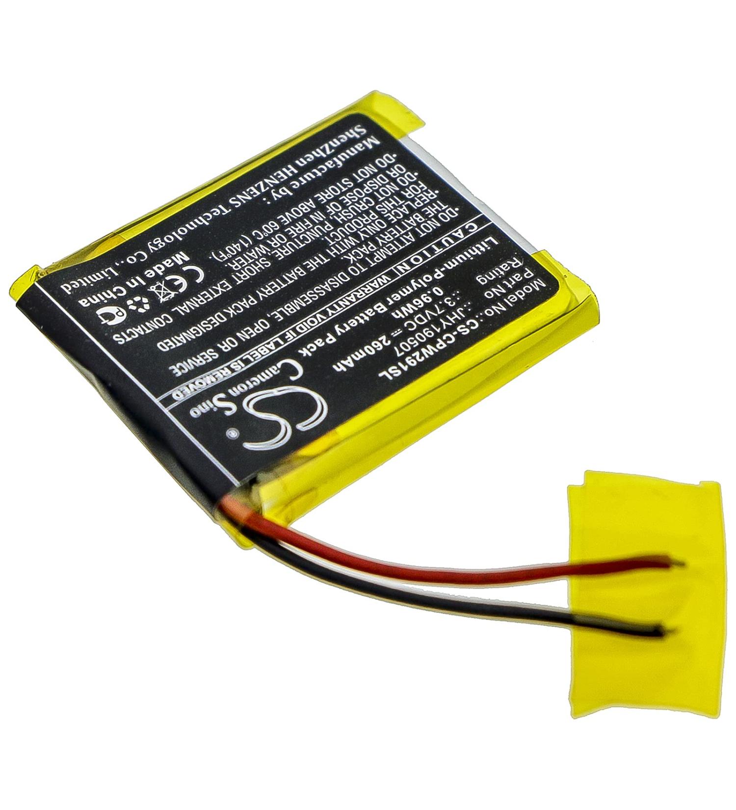 210mAh/3.7V Replacement Battery for Compustar JHY190507 & 2W901R-SS - Fast Worldwide Shipping - Buy Online on GoSupps.com