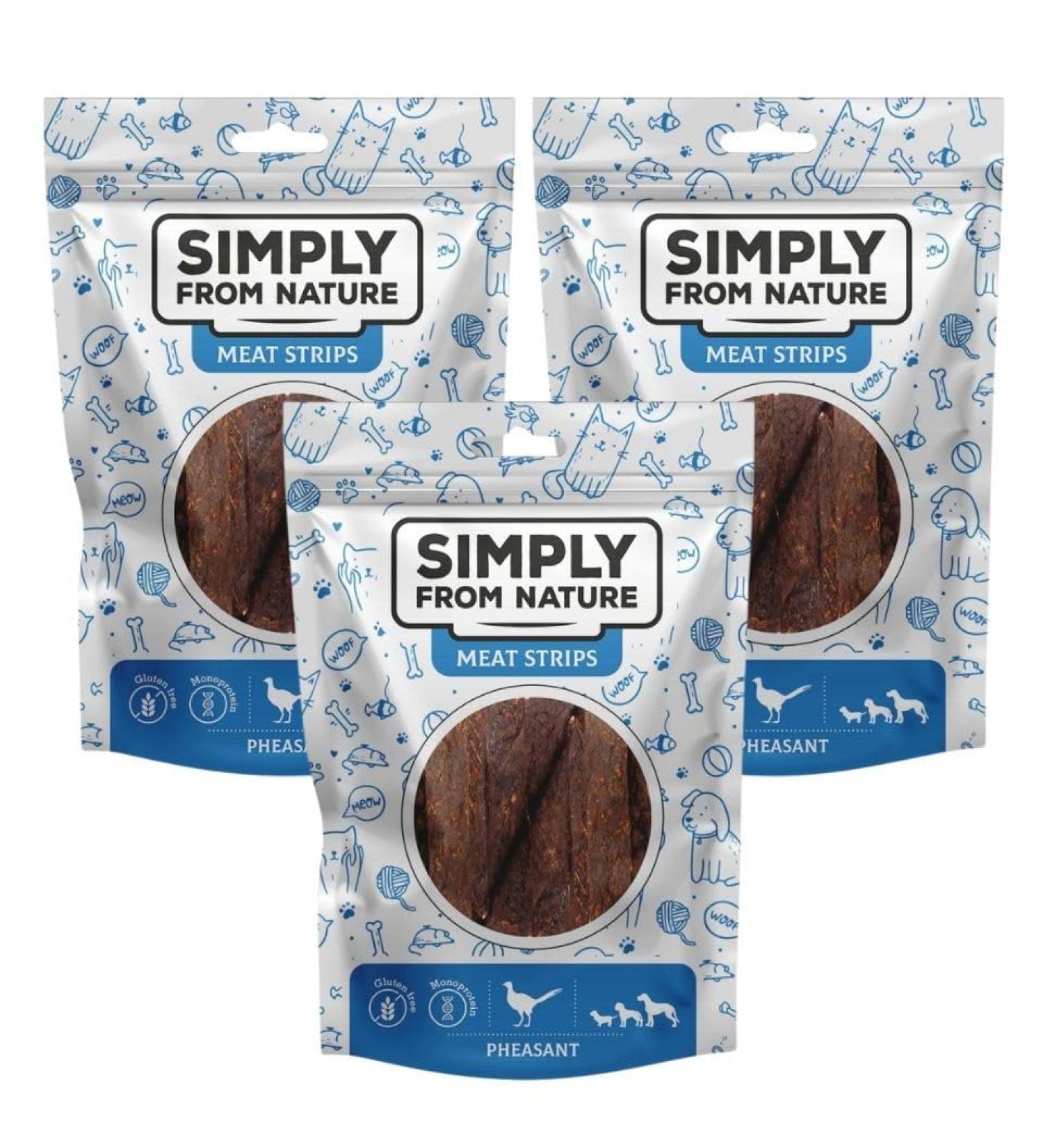 Pheasant Dog Food, Gluten Free, Grain Free, Monoprotein, Dried, 60% Meat and 40% By-Products, Natural