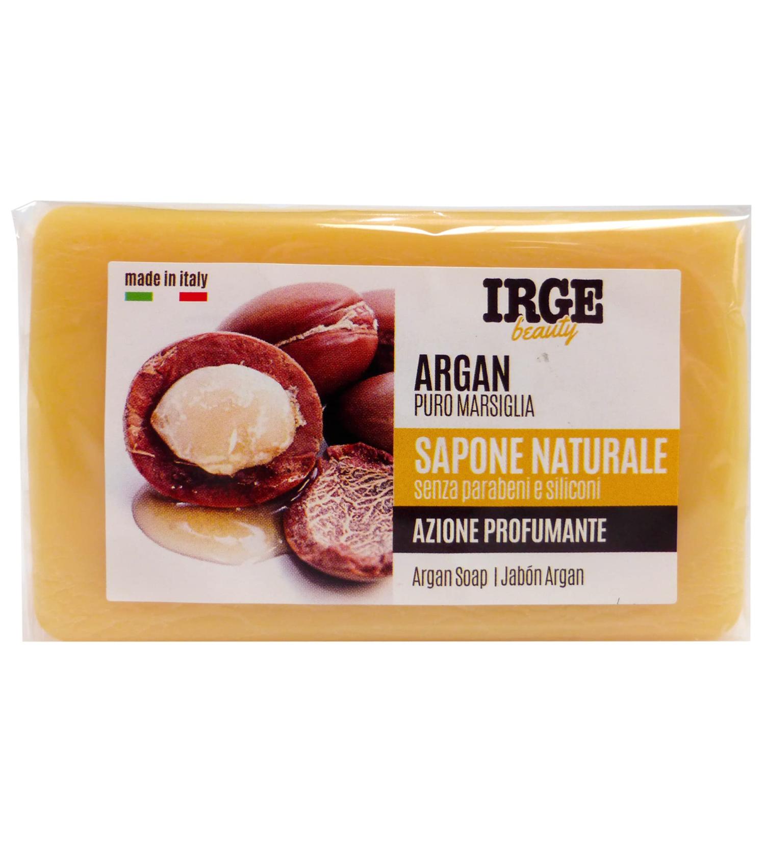 Irge Saponette Marseille Argan 125 g