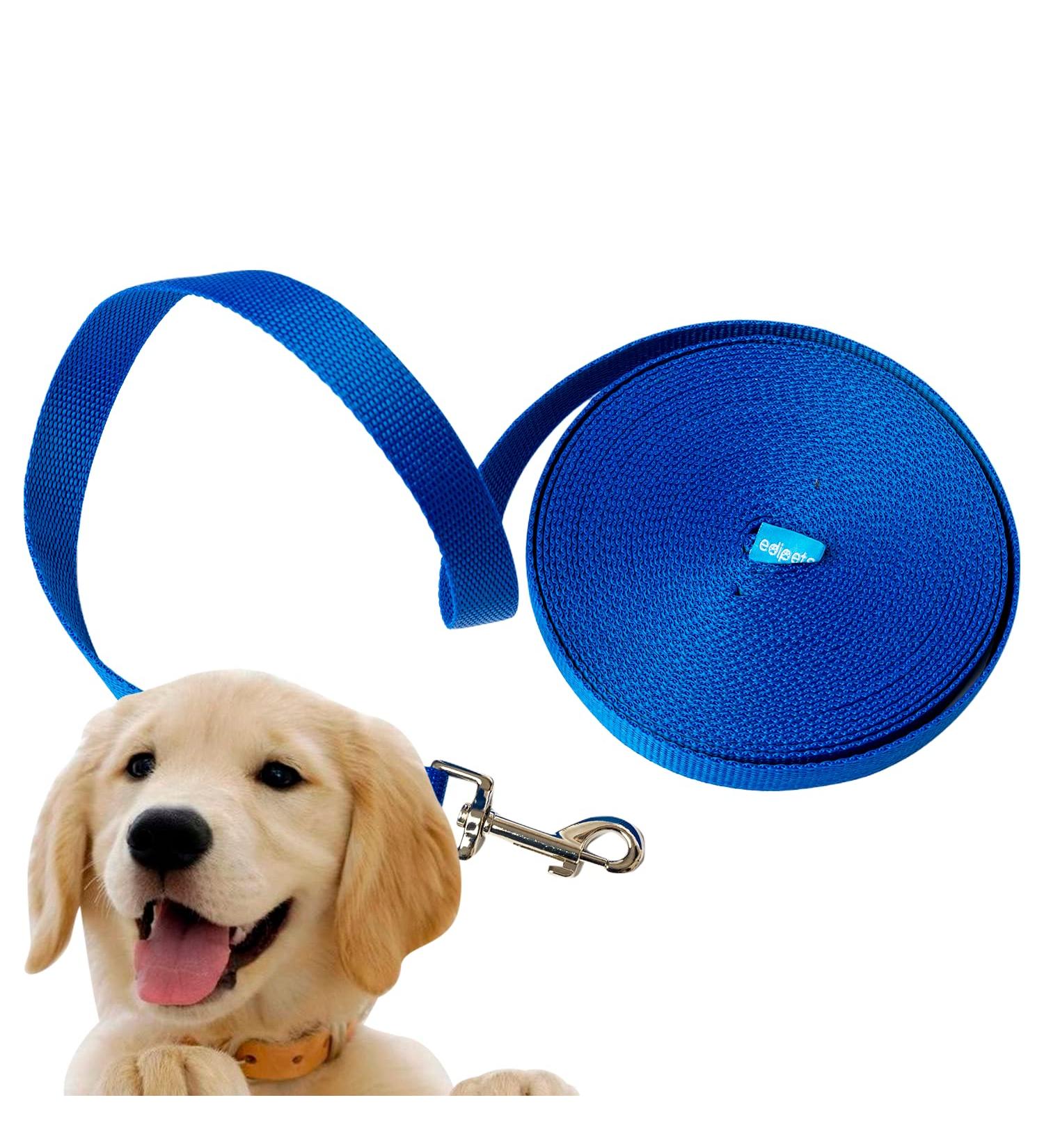 Edipets Waterproof Dog Training Line - 3m Dark Blue Leash for Large & Small Dogs | Robust Tow Line for Optimal Control - Buy Online on GoSupps.com