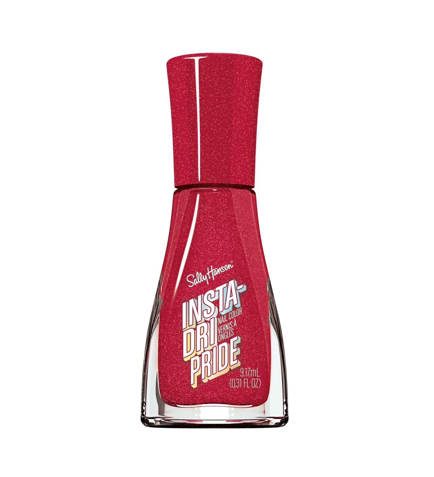 Sally Hansen Insta Dri x GLAAD Nail Polish - Cherry-ish You - 0.31 fl oz - Buy Online on GoSupps.com