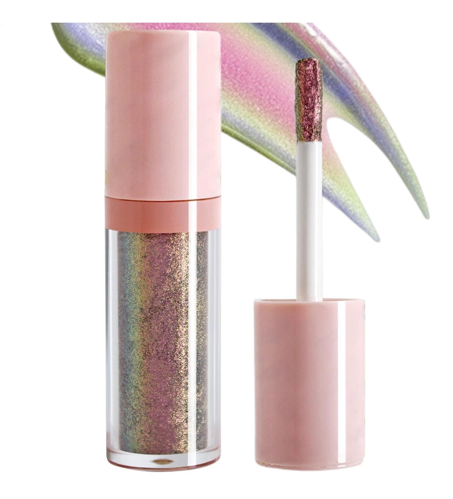  G n rique Liquid Eyeshadow High Pigment Glitter Waterproof Long Lasting Eye Makeup Quick Dry Lightweight Formula Smooth Blendable Texture for 10ml Party Daily Wear - Buy Online on GoSupps.com