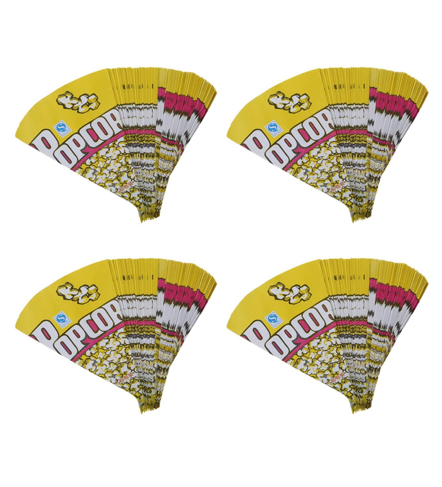HOMEDEK 400 x Popcorn Bags Paper Bags Almonds Popcorn S - Buy Online on GoSupps.com