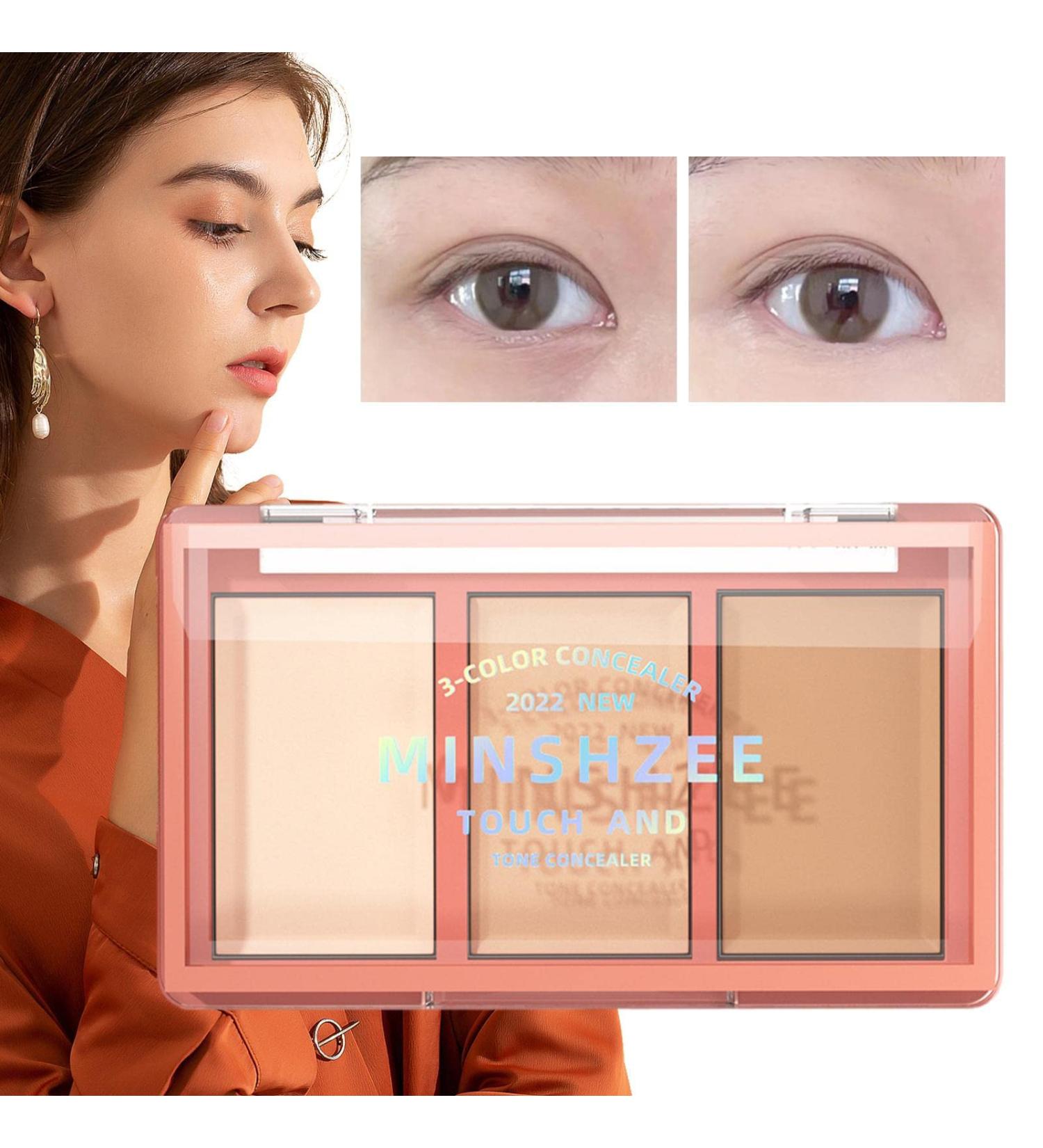 leryveo Color Concealer Waterproof Contouring Foundation Highlighting Makeup Cream Cruelty Free - Buy Online on GoSupps.com