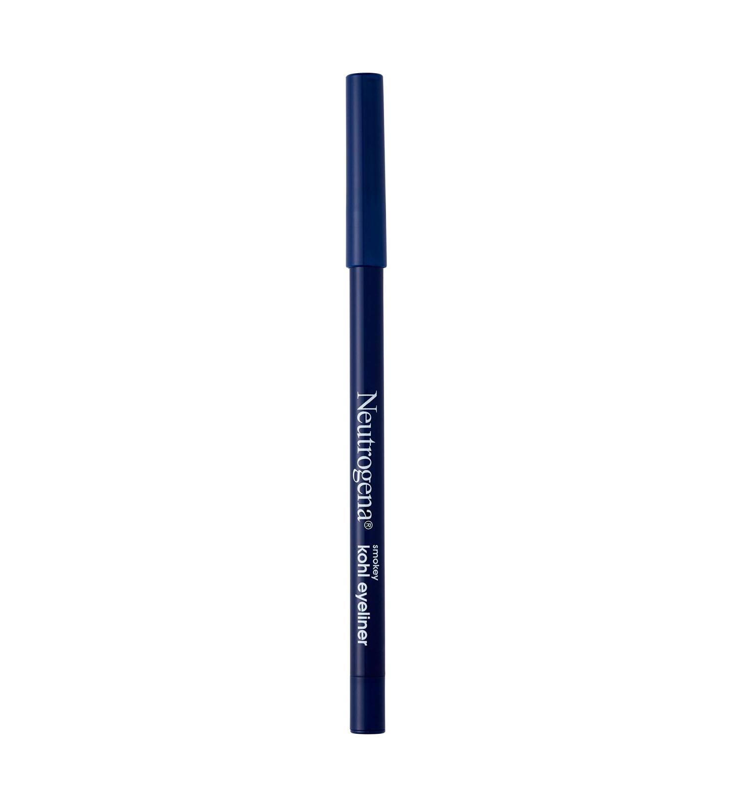 Neutrogena Smokey Kohl Eyeliner with Vitamin E, Water-Resistant Deep Navy - 0.014 oz - Buy Online on GoSupps.com