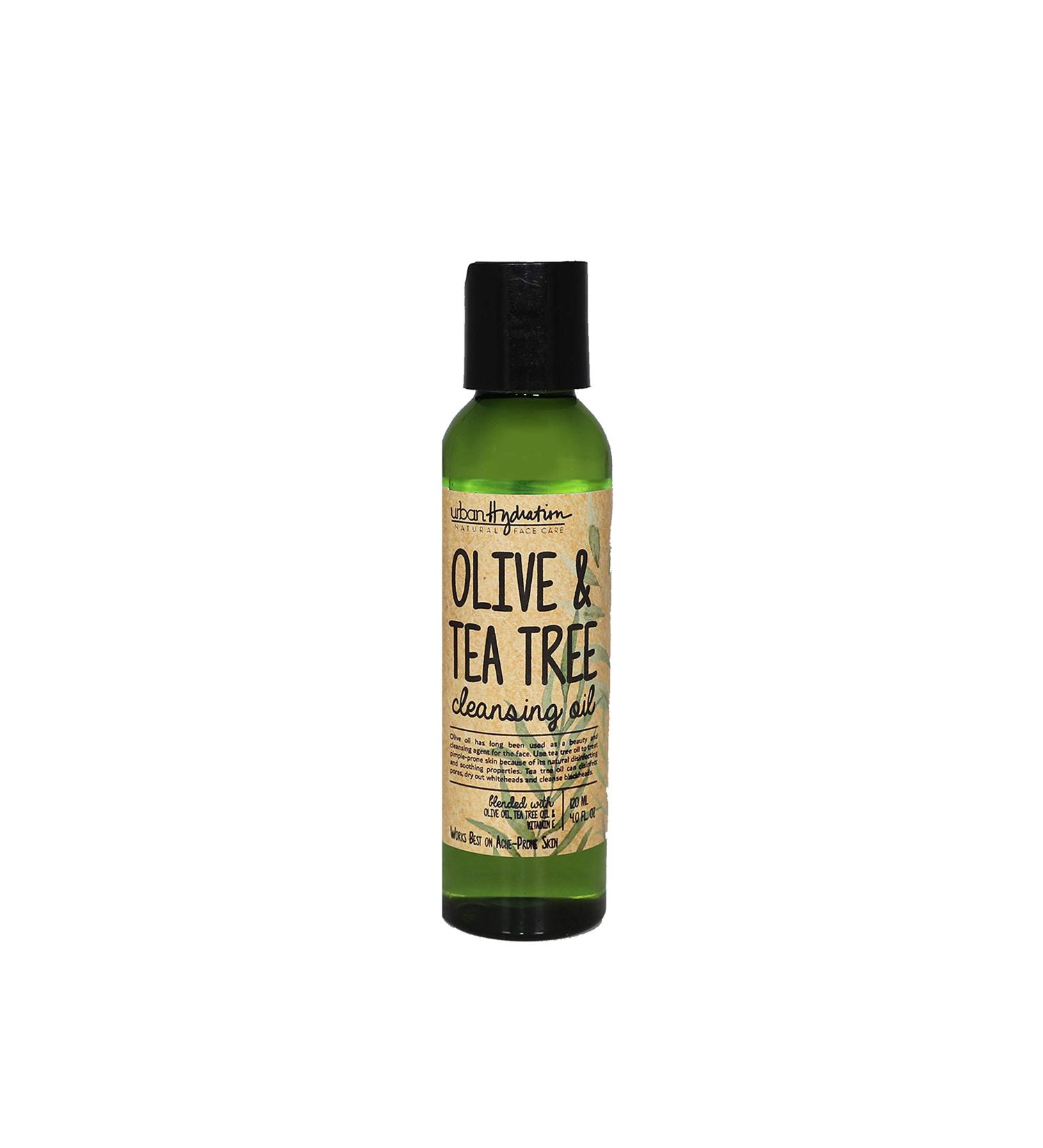 Urban Hydration Face Cleansing Oil Olive & Tea Tree 4 Fluid Ounce