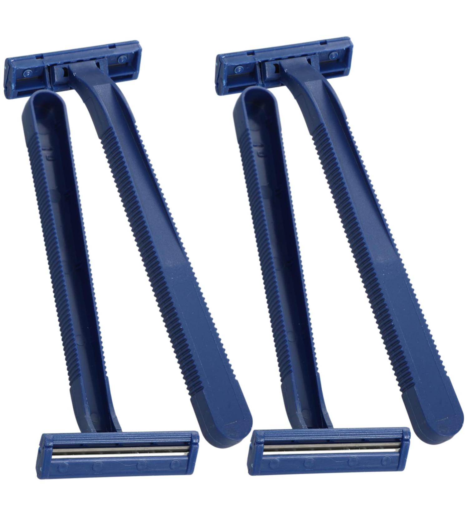 Buy MusiSaly 24-Piece Disposable Razors for Men & Women | Travel-Friendly Manual Shaver & Hair Removal Solution - Buy Online on GoSupps.com