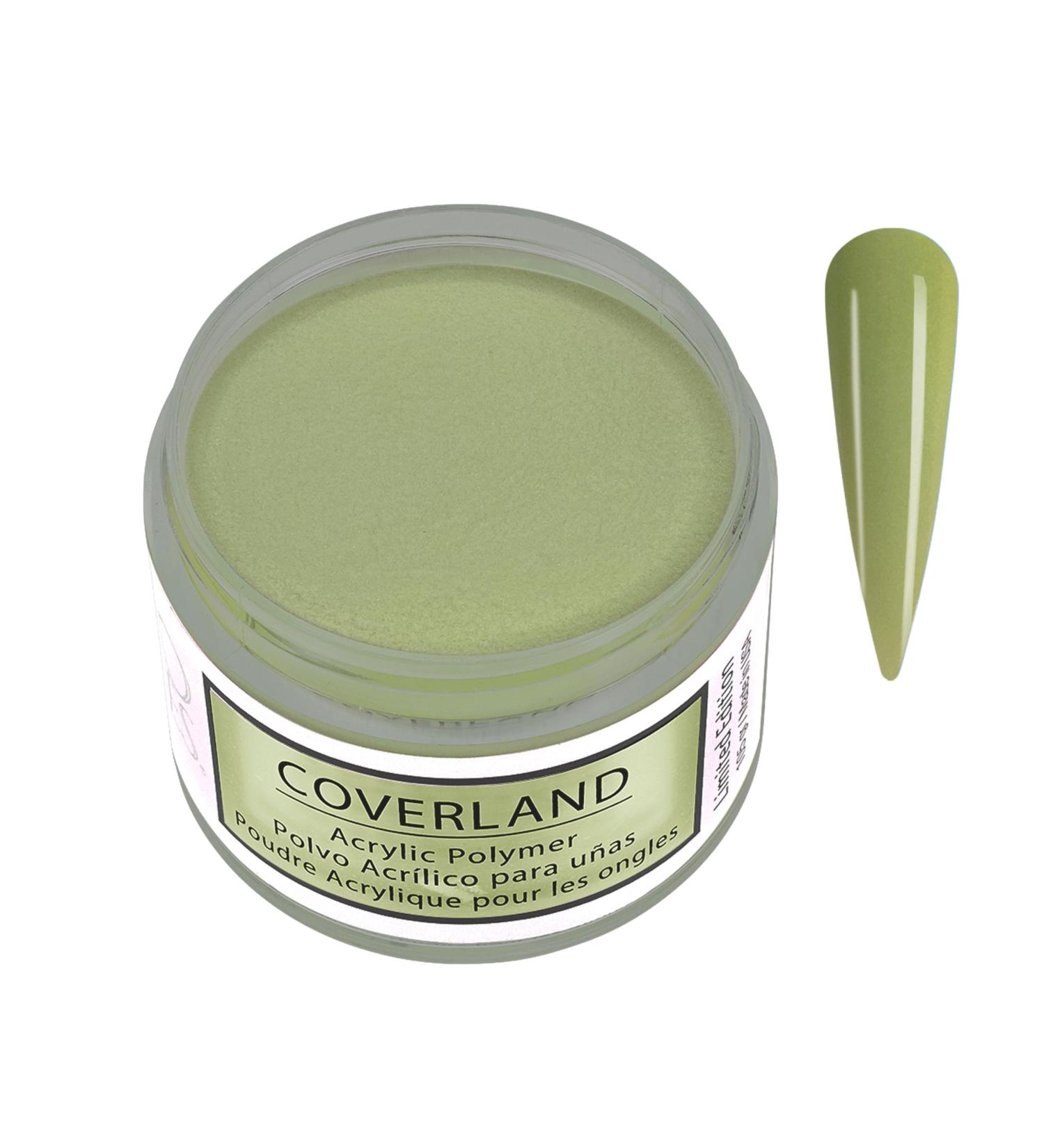 Shop Tones Coverland Acrylic Nail Powder Lily Pad - Limited Edition 1.5 Oz for Nail Design & Sculpting | Professional Acrylic Nail Supplies - Buy Online on GoSupps.com