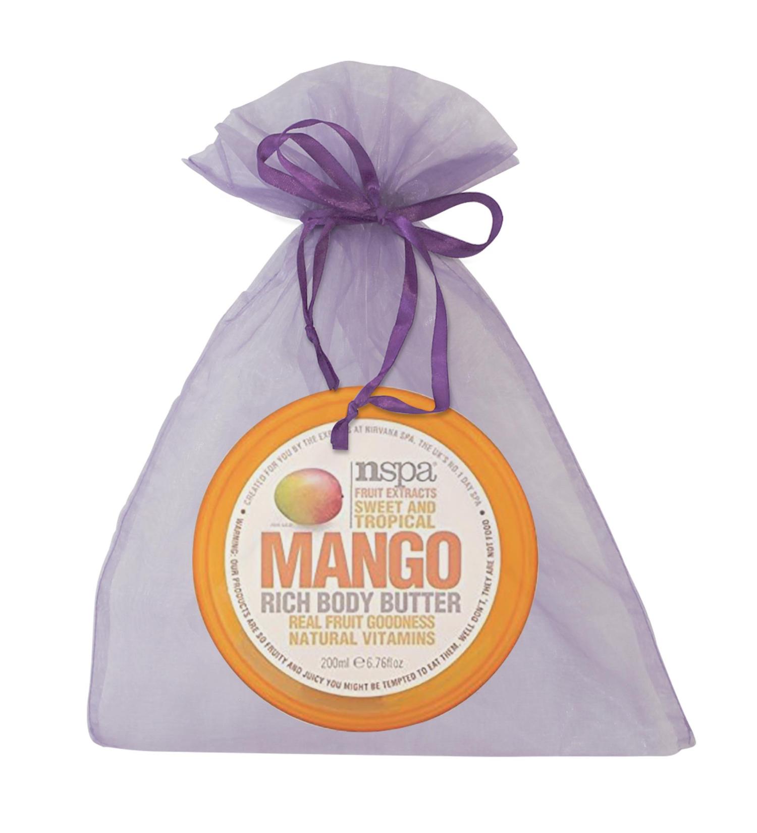 N-Spa Tropical Mango Body Butter 200ml | Rich & Hydrating Fruit Extracts | International Shipping Available - Buy Online on GoSupps.com
