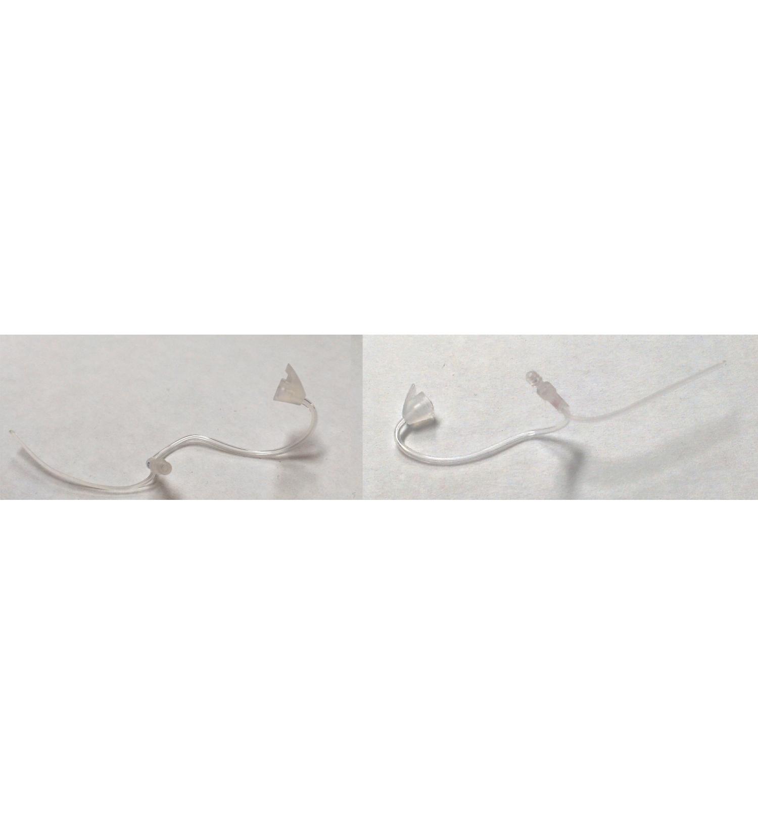 Phonak Hearing Aid Micro Tubes (Size 2B-Right and Left) SNAP-ON Type