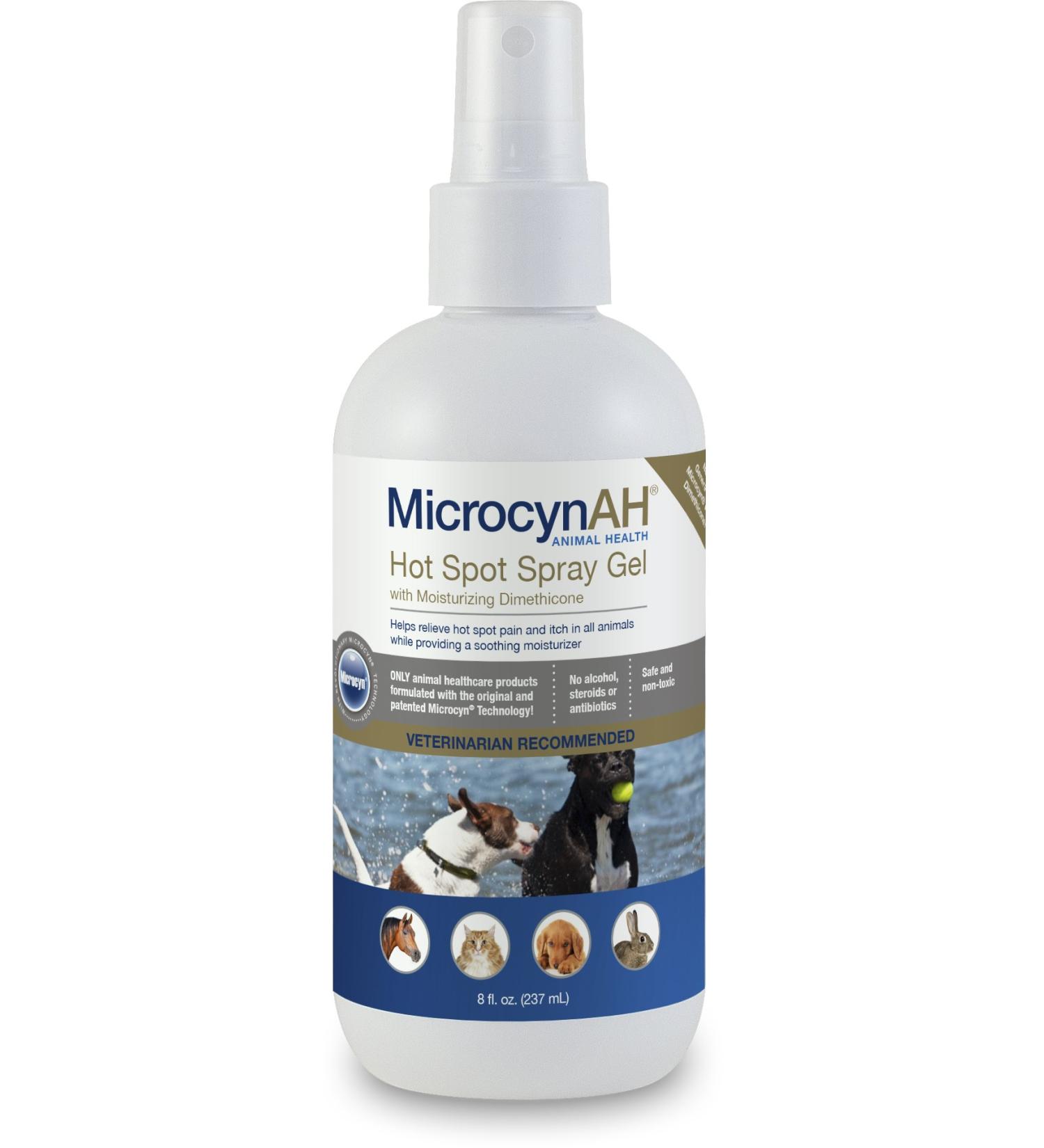 MicrocynAH Hot Spot Spray Gel