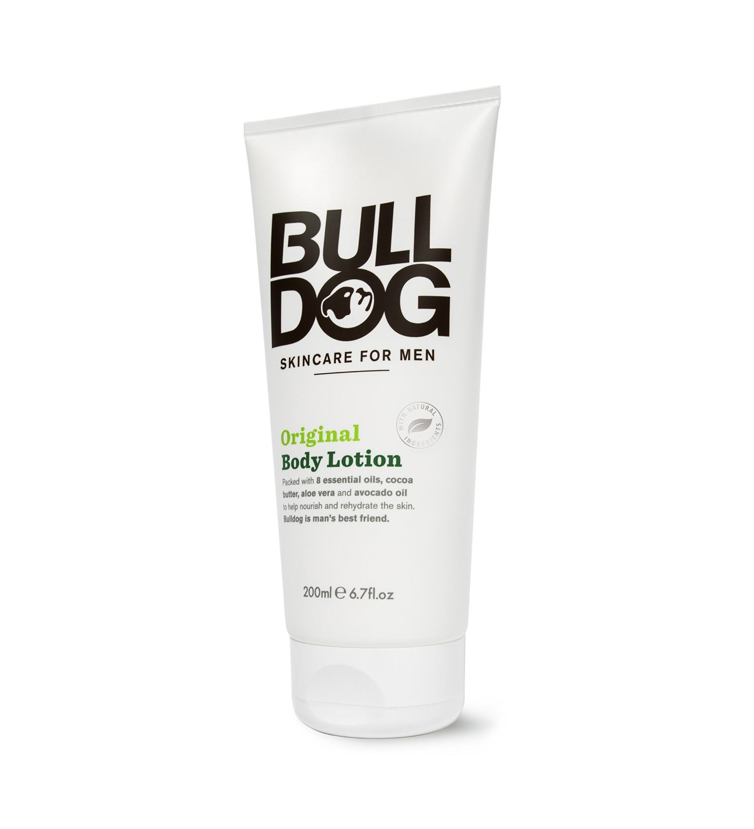 Bulldog Original Body Lotion - Hydrating & Natural Skincare for All Skin Types | International Shipping - Buy Online on GoSupps.com