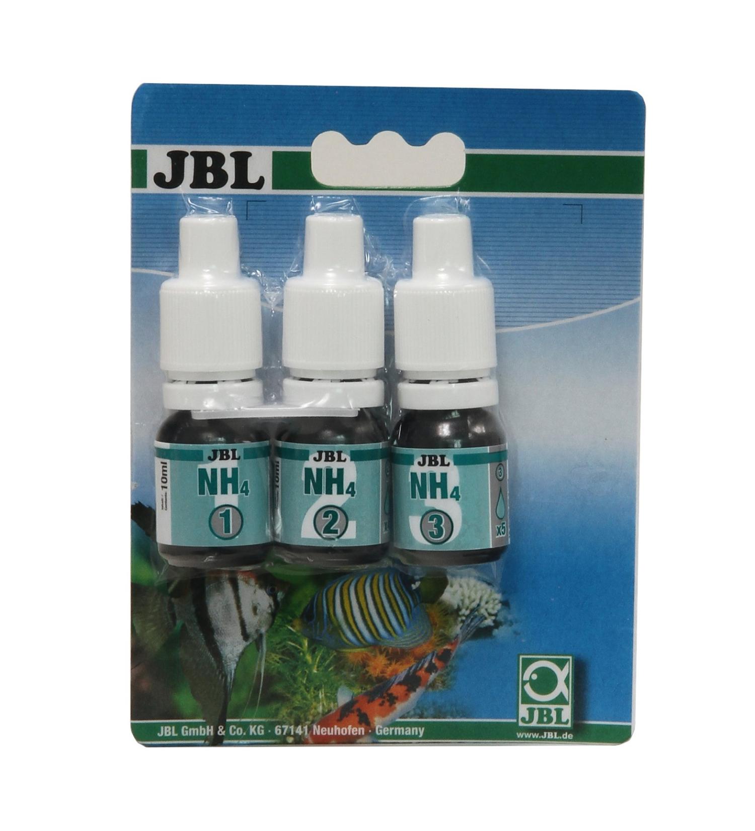 JBL refill for NH4 test to determine the ammonium/ammonia content 25366 Refill Ammonium (NH4)