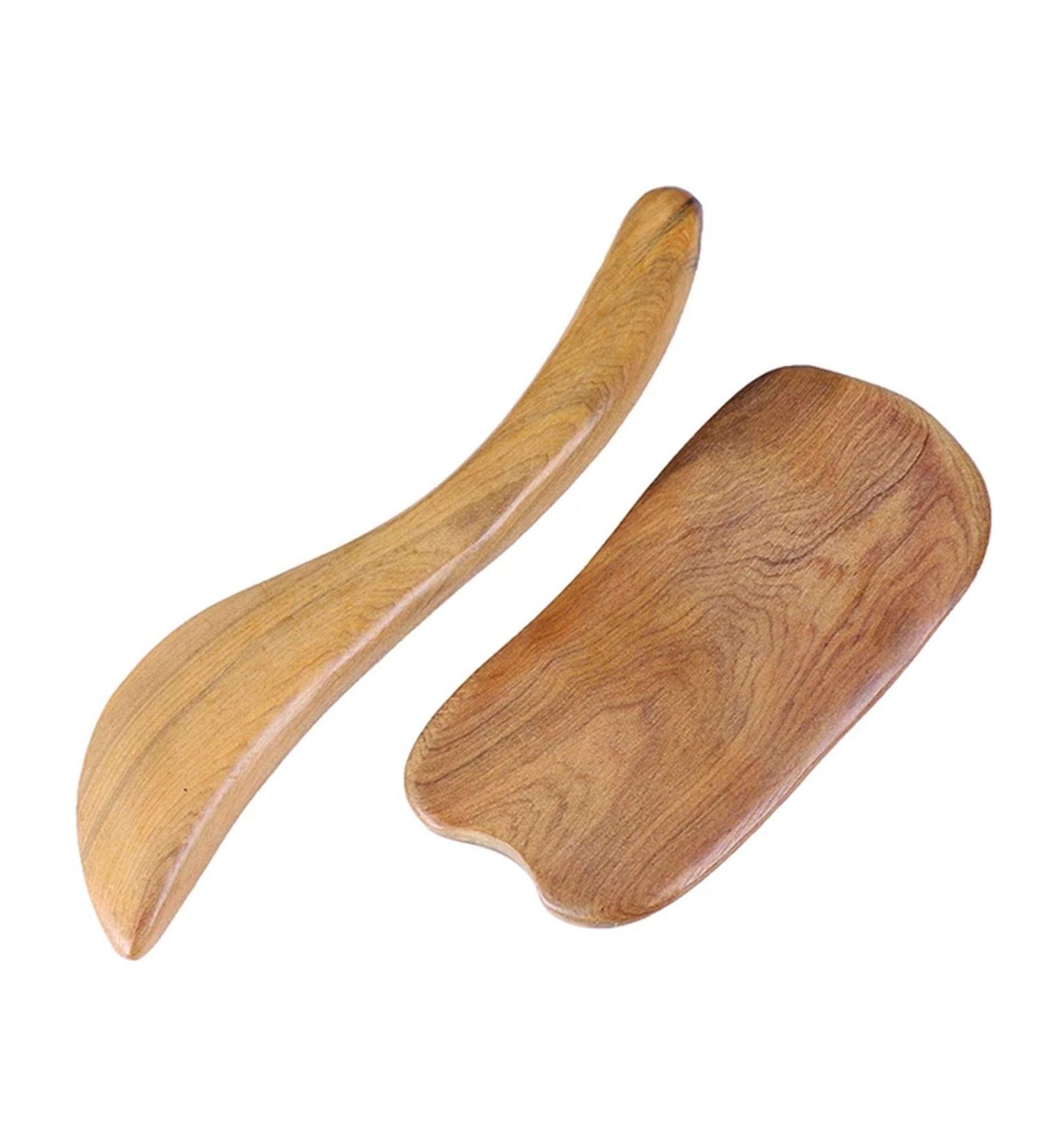 Shop Wood Gua Sha Tool for Skin Care - Relax Muscles & Mobilize Soft Tissue | International Shipping Available - Buy Online on GoSupps.com