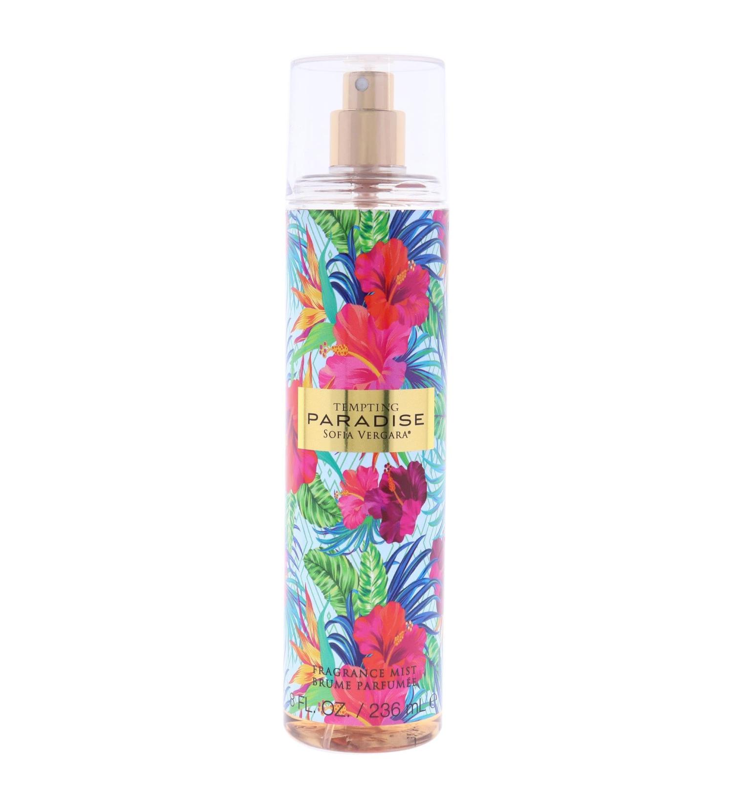 SOFIA VERGARA Tempting Paradise Women Clear 8 Fl Oz (Pack of 1) (SOFBLW004) Clear 8 Fl Oz (Pack of 1)