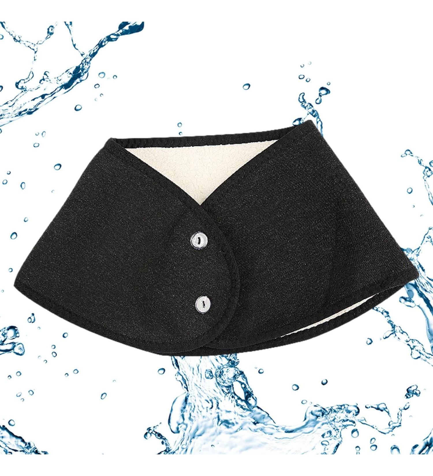 Shizuku Neck Warmer | Durable Thermal Winter Cuff | Stylish Button Design | Perfect Thanksgiving Gift - Buy Online on GoSupps.com