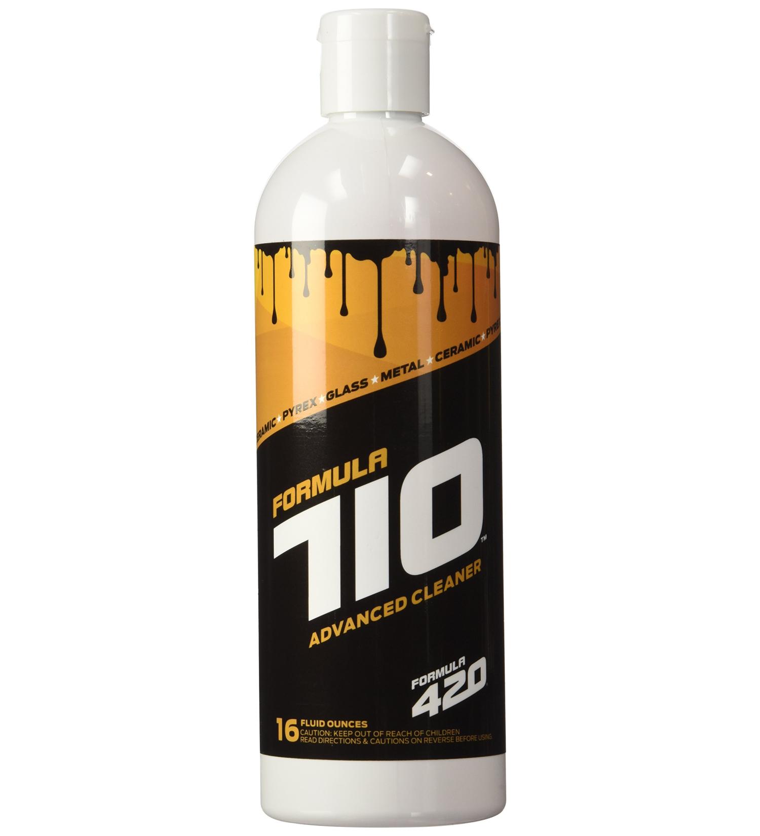 Formula 710 Advanced Cleaner - Safe on Pyrex, Glass, Metal, and Ceramic - Assorted Sizes (16oz) - Buy Online on GoSupps.com