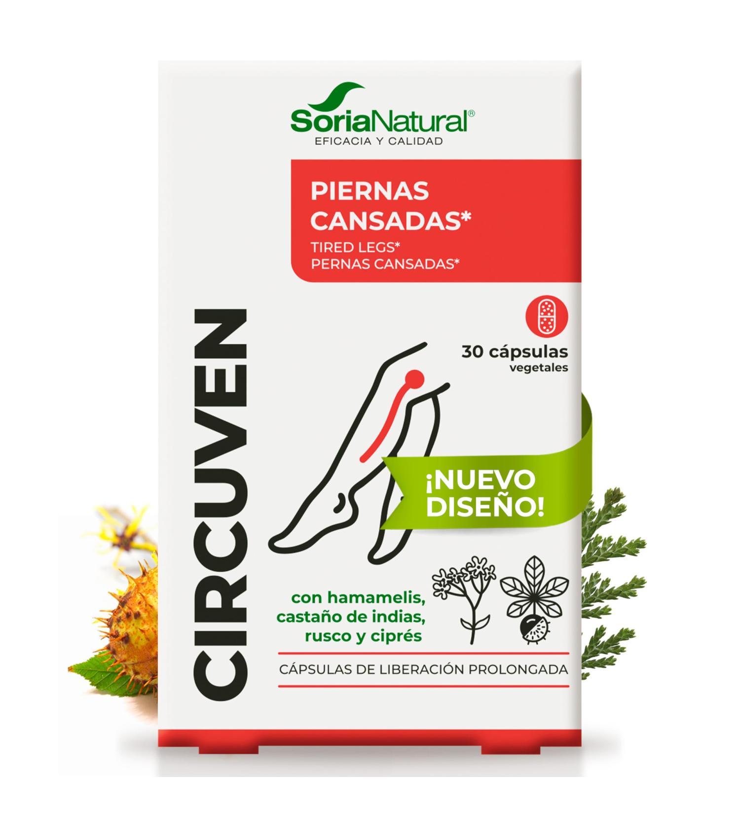 CIRCUV N 19C 30 capsules SORIA NATURAL - Buy Online on GoSupps.com