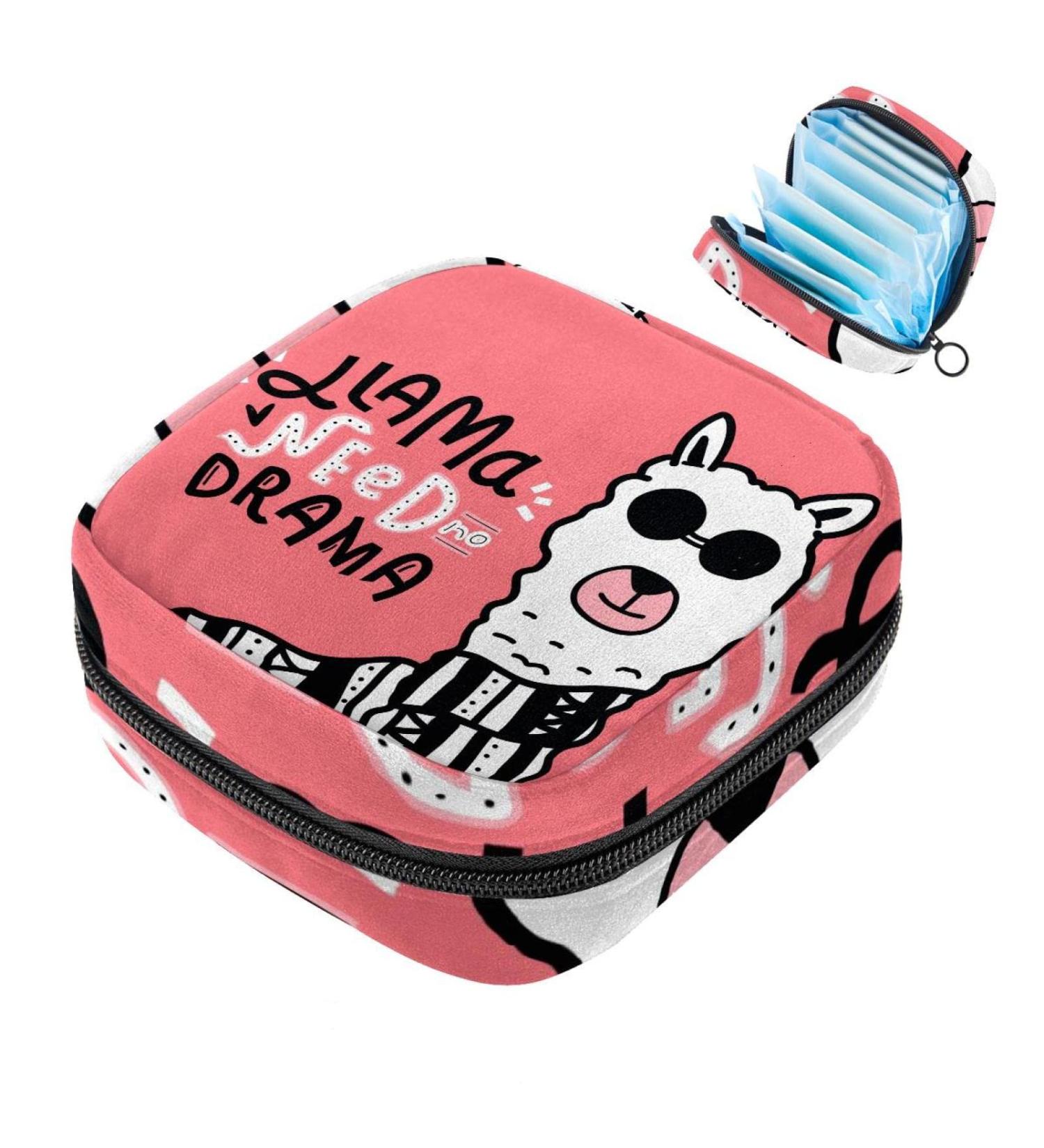 Women s Alpaka Pink Binding Bags | Stylish Tampon Storage with Zip Pockets - Multi-Purpose Menstrual Bags - Buy Online on GoSupps.com