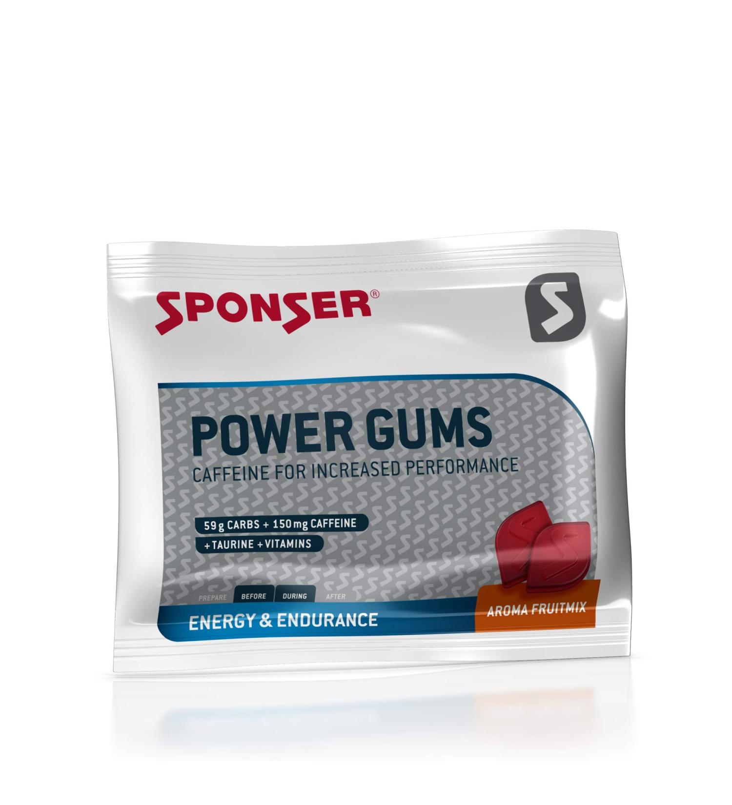 Sponser Power Gums, 1 Beutel 75 g