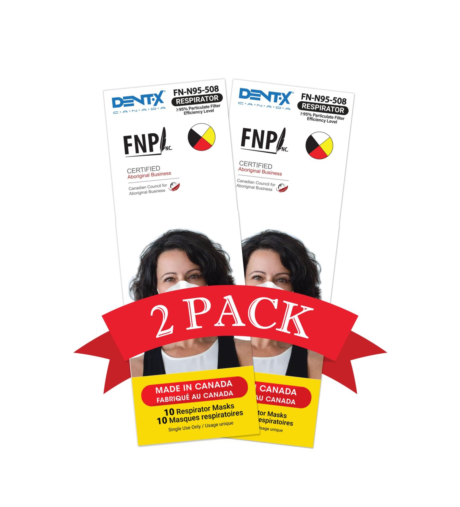 Canadian Made 508 EAR LOOPS (ADULT WHITE (20 PACK)) - Buy Online on GoSupps.com
