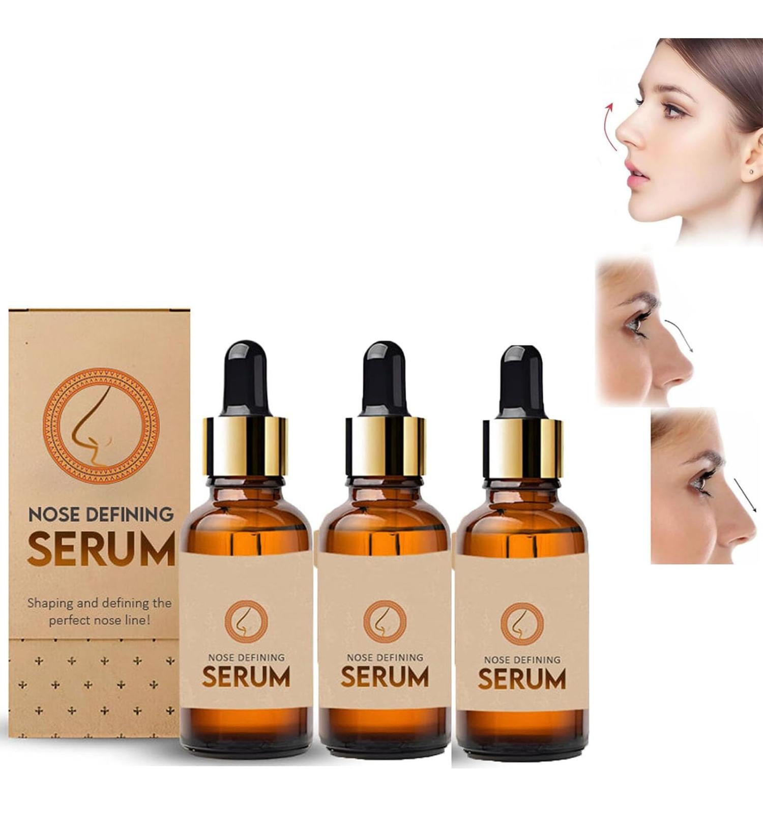 Liftx Nose Defining Serum Sci-Effect Nose Lift Shaping Oil Nasal Bone Remodeling Serum 2023 New Nose Lift Shaping Oil Elevate Your Nose Line with Precision-Defined Perfection (3pcs) - Buy Online on GoSupps.com