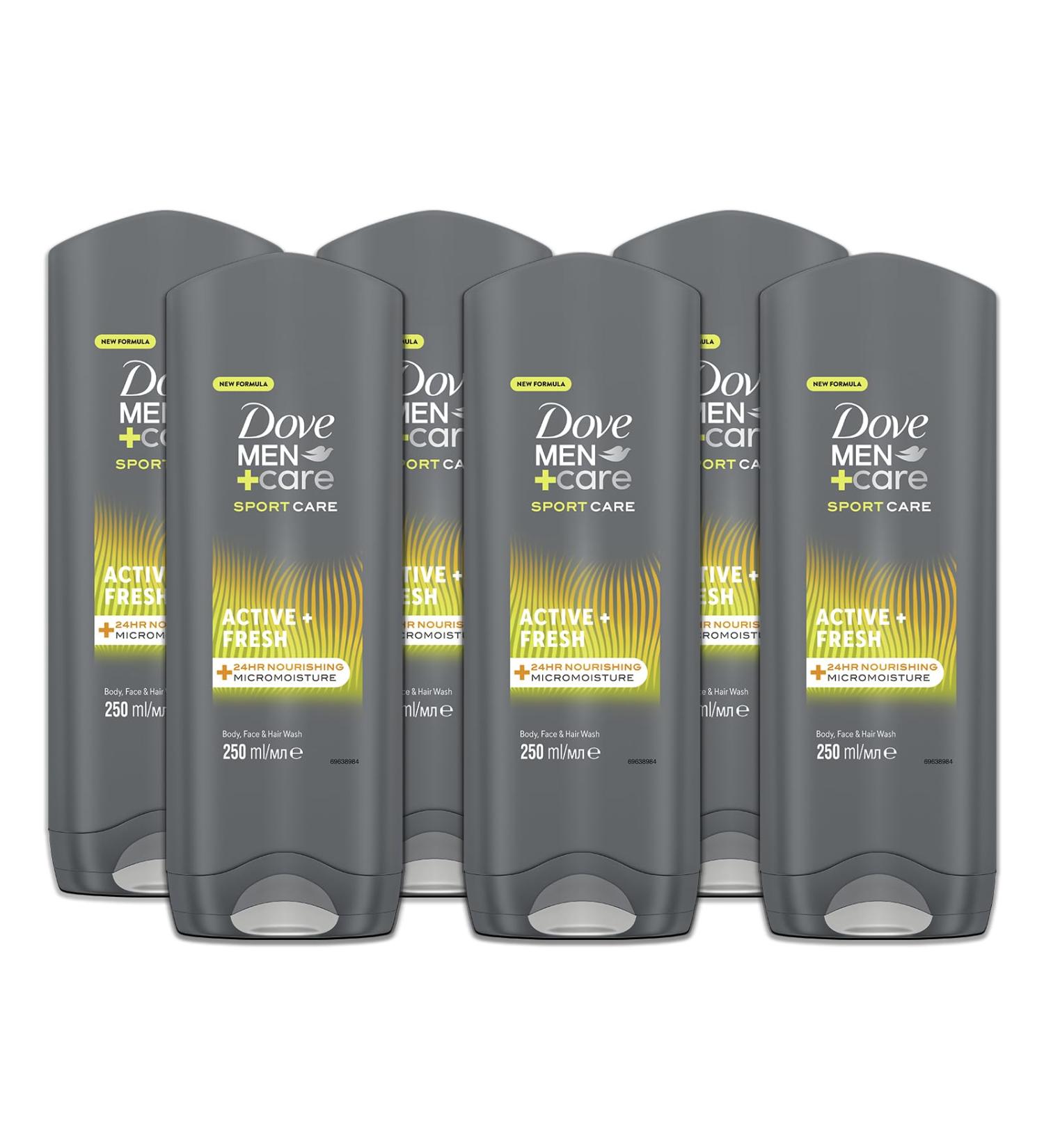 Where Dove shower gel Men+Care sport active+ fresh 250 ml pack of 3 - Buy Online on GoSupps.com