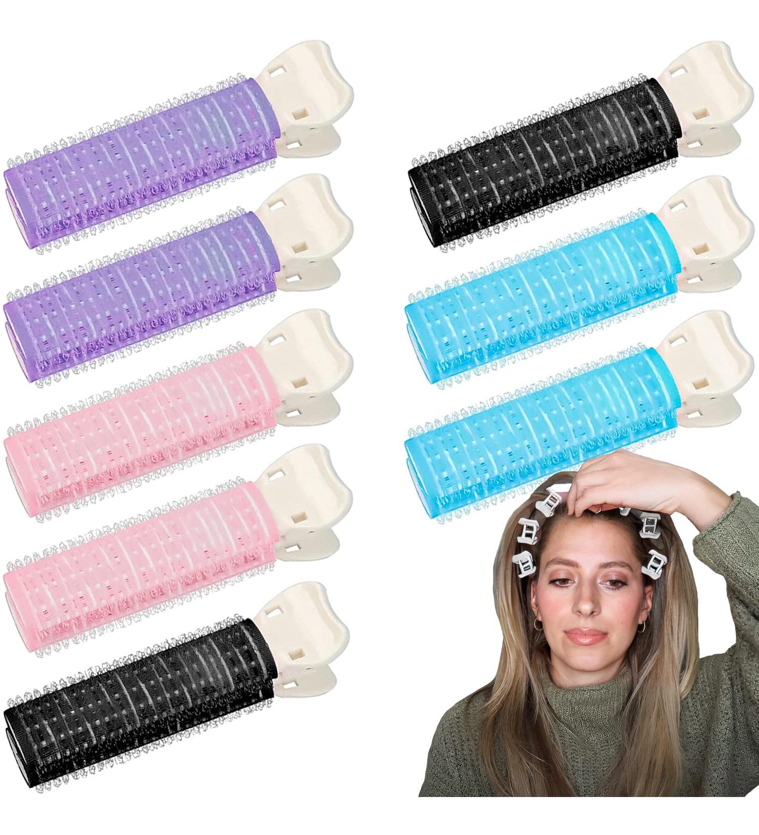 8PCS Volumizing Hair Clips - Velcro Clips for Root Volume | Volumizing Hair Products for Extra Volume - Buy Online on GoSupps.com