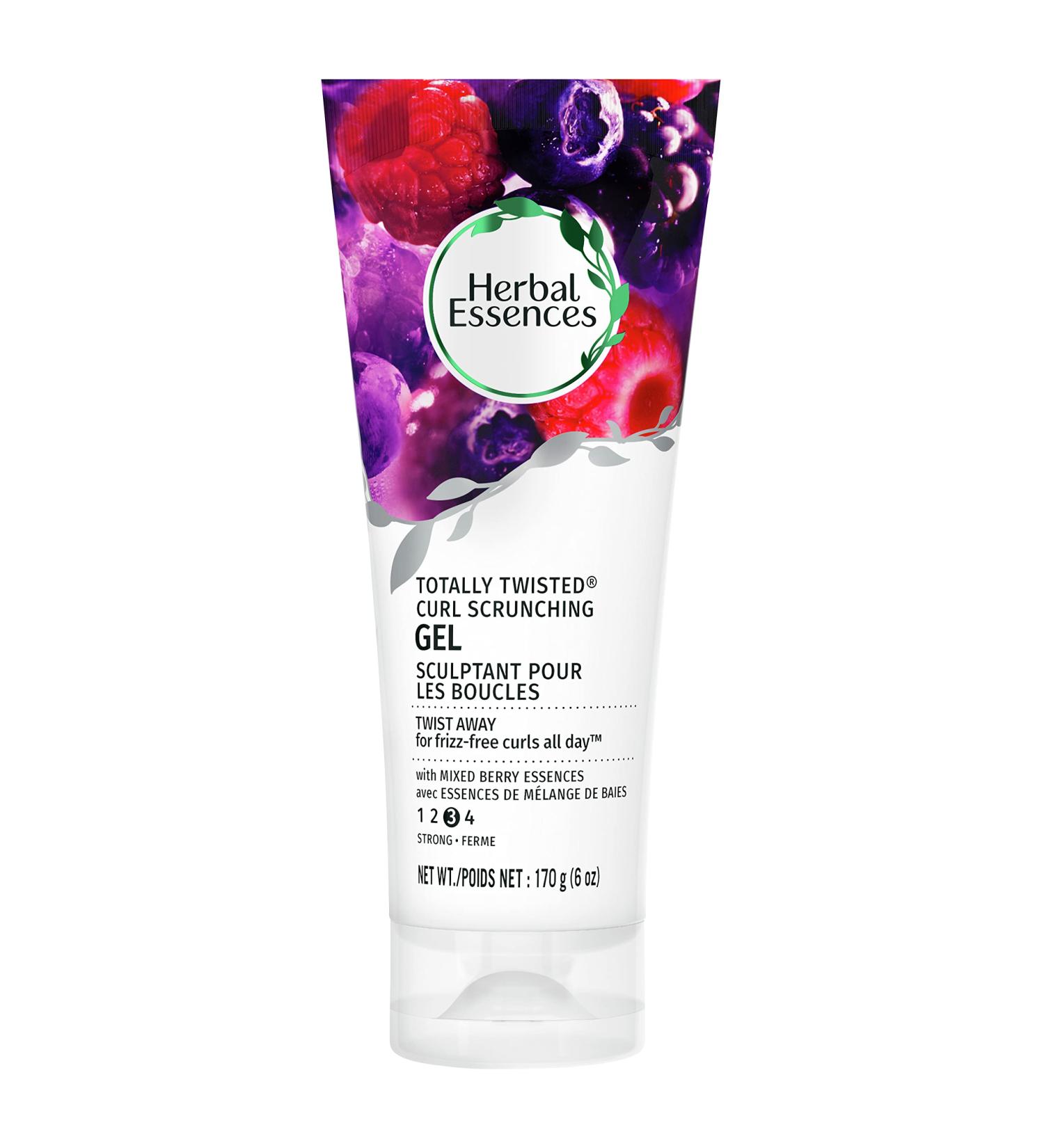 Herbal Essences Hair Gel 6 Oz - Pack of 4 | Strong Hold Styling Gel - Buy Online on GoSupps.com