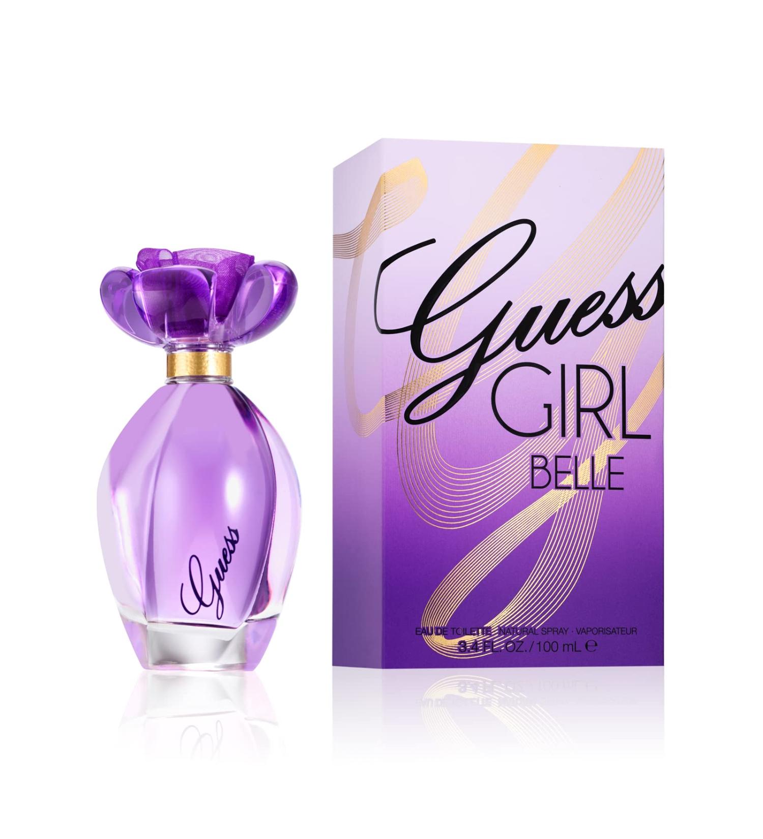 Guess Girl Belle Eau De Toilette Perfume Spray for Women 3.4 Fl Oz - Floriental Fruity Scent - Buy Online on GoSupps.com
