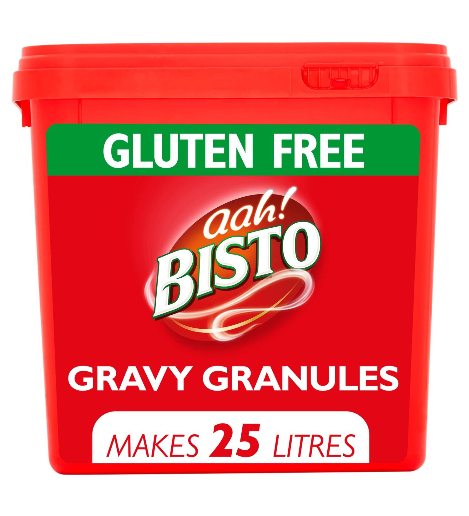 Bisto Gluten Free Fine Gravy Granules 1.9kg Tub - Flavoursome & Delicious for Hearty Family Meals - Buy Online on GoSupps.com